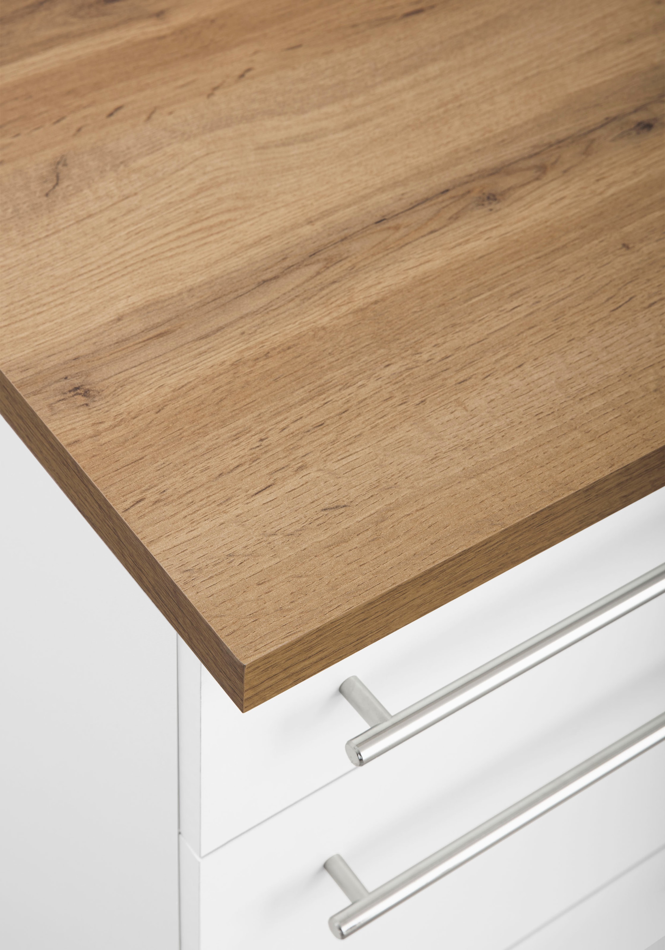 KOCHSTATION Kitchenette »KS-Samos« largeur 170 cm, avec ou sans appareils électriques, avec plan de travail