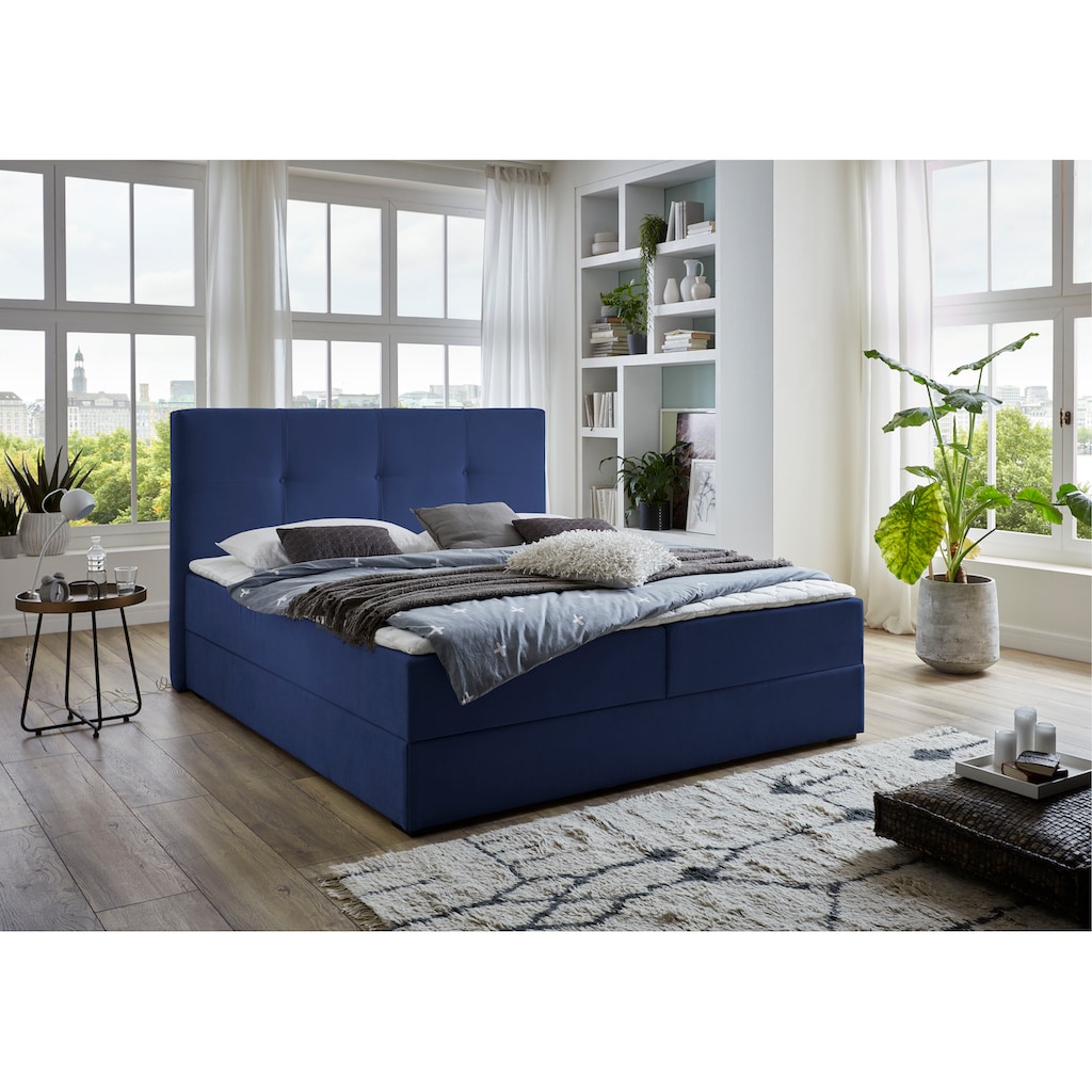 ATLANTIC home collection Boxbett »Lucy«