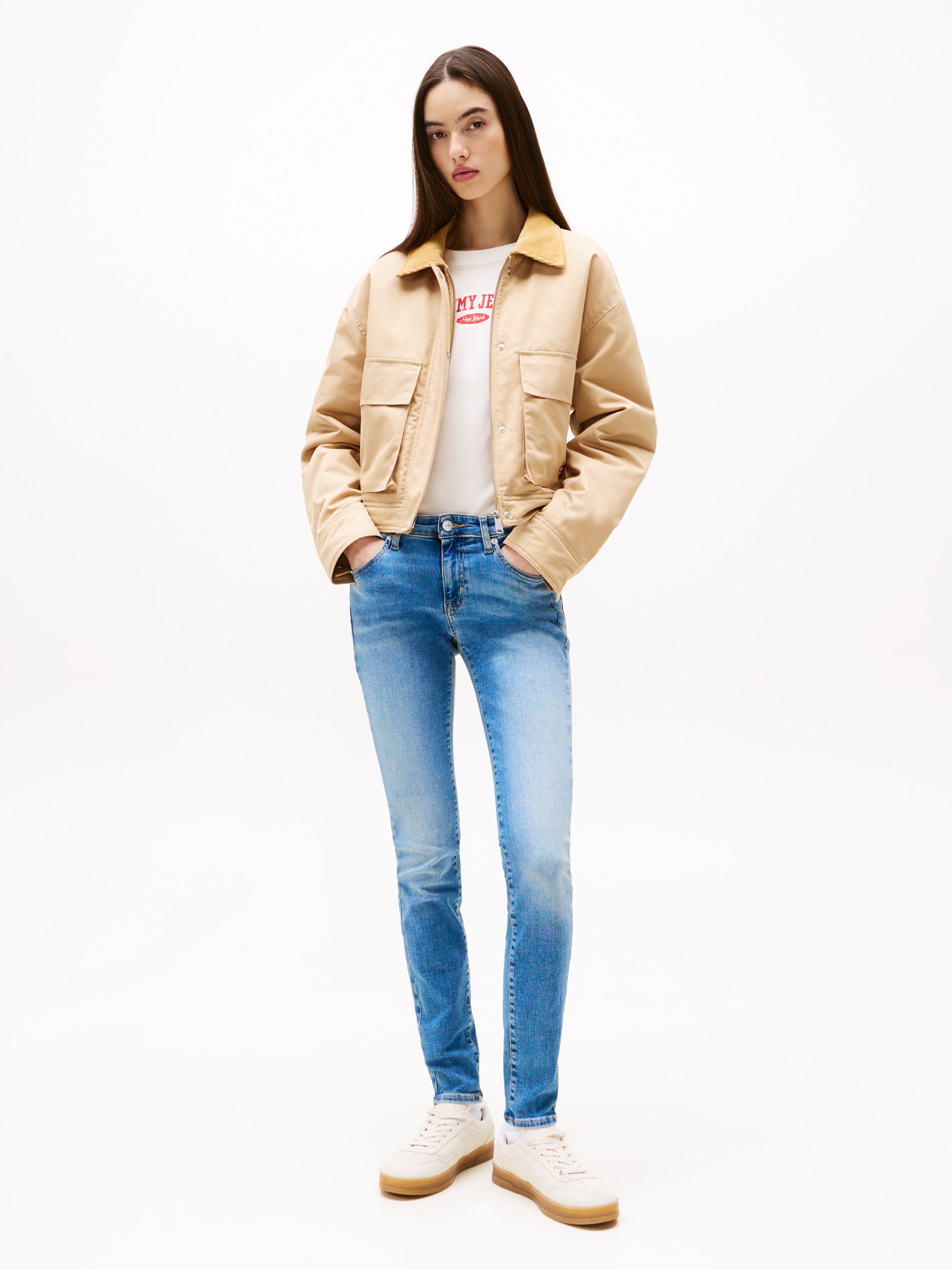 Tommy Jeans Jeans skinny »SOPHIE LOW WAIST SKN« avec taille basse, denim stretch
