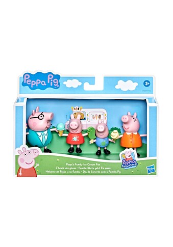 Hasbro Spielfigur »Pig Familie Wutz geht Eis essen« kaufen