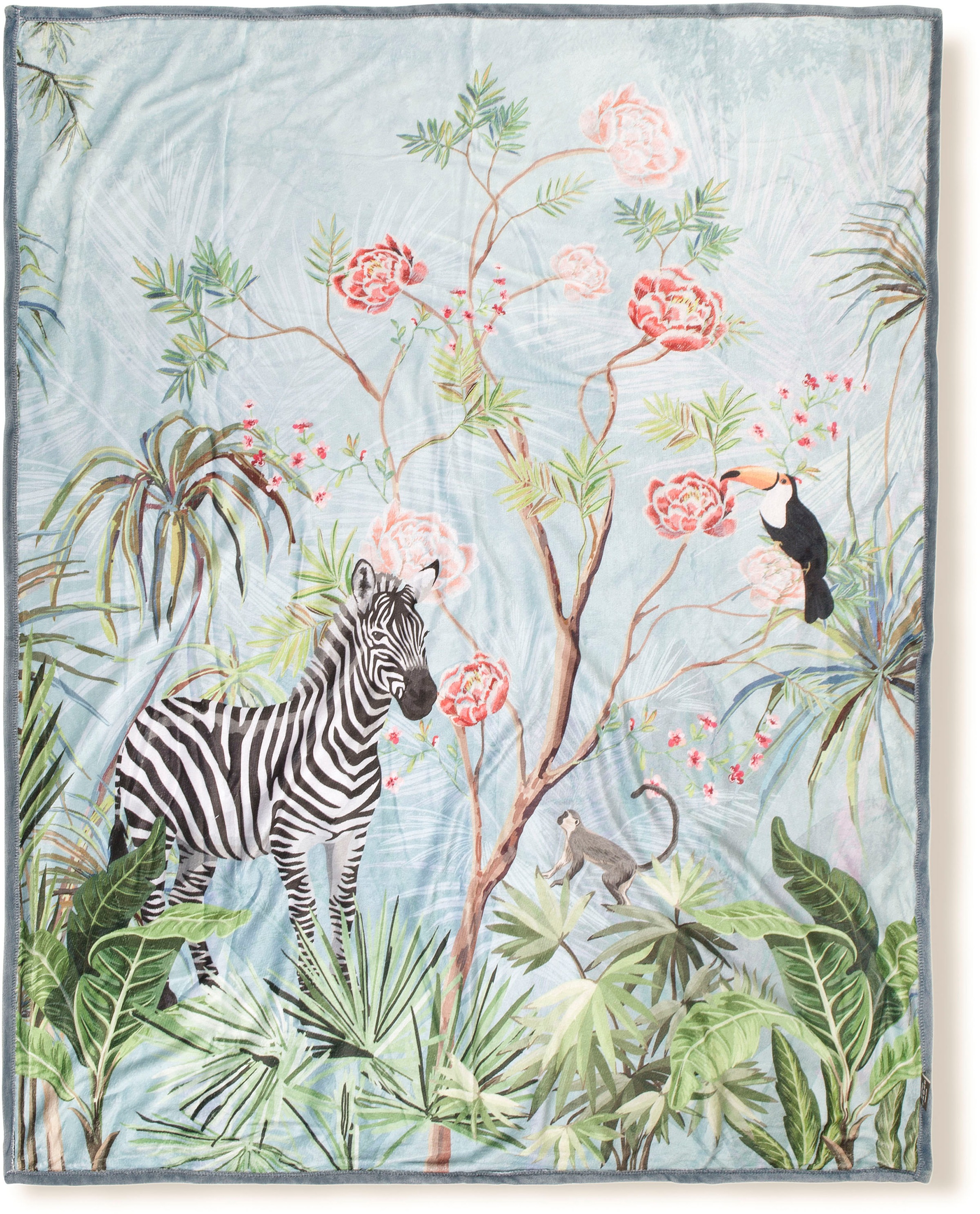 Image of Descanso Plaid »Yasmin«, mit Umschlagsaum, Kuscheldecke bei Ackermann Versand Schweiz