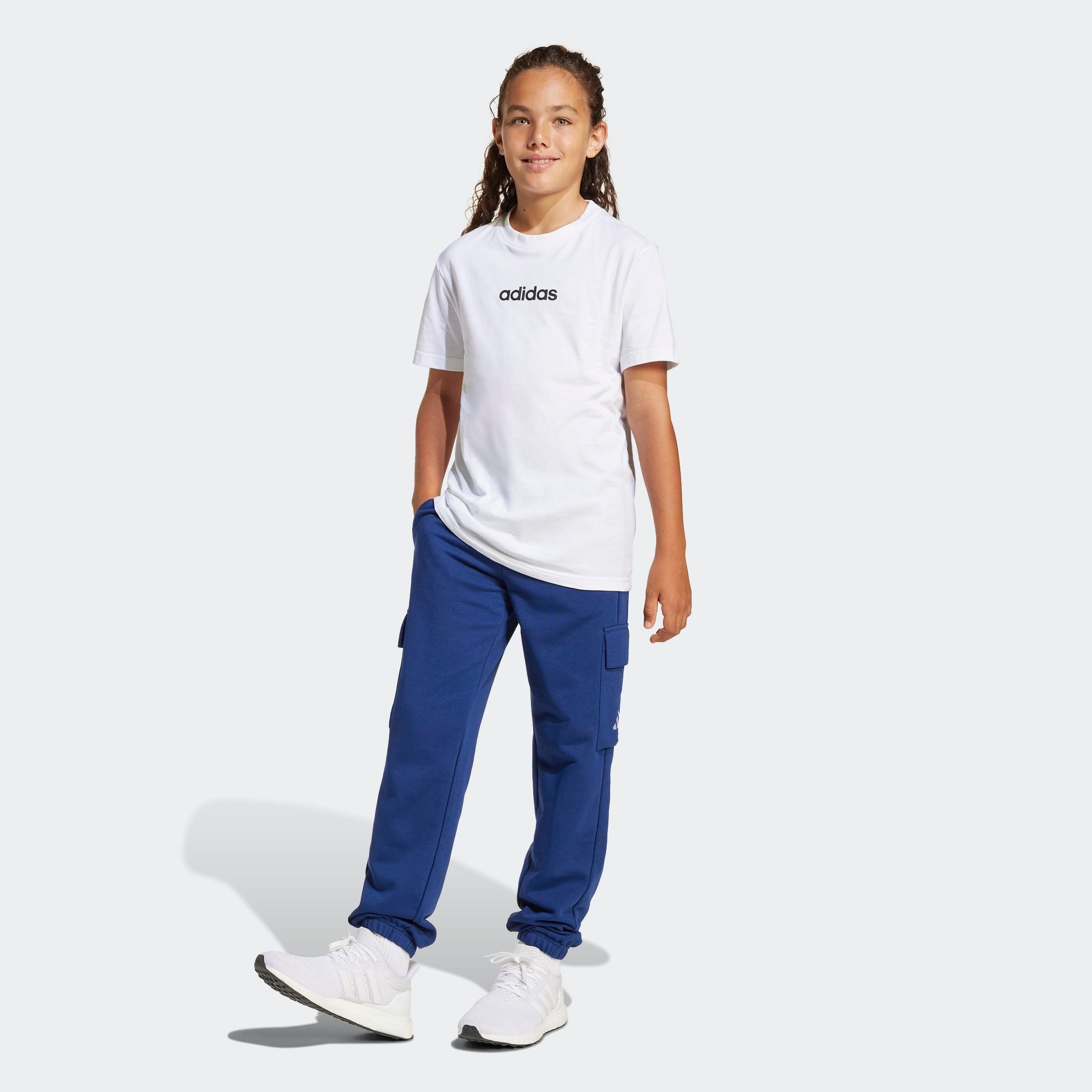 adidas Sportswear Sporthose »J SL FT C PT«, (1 tlg.)
