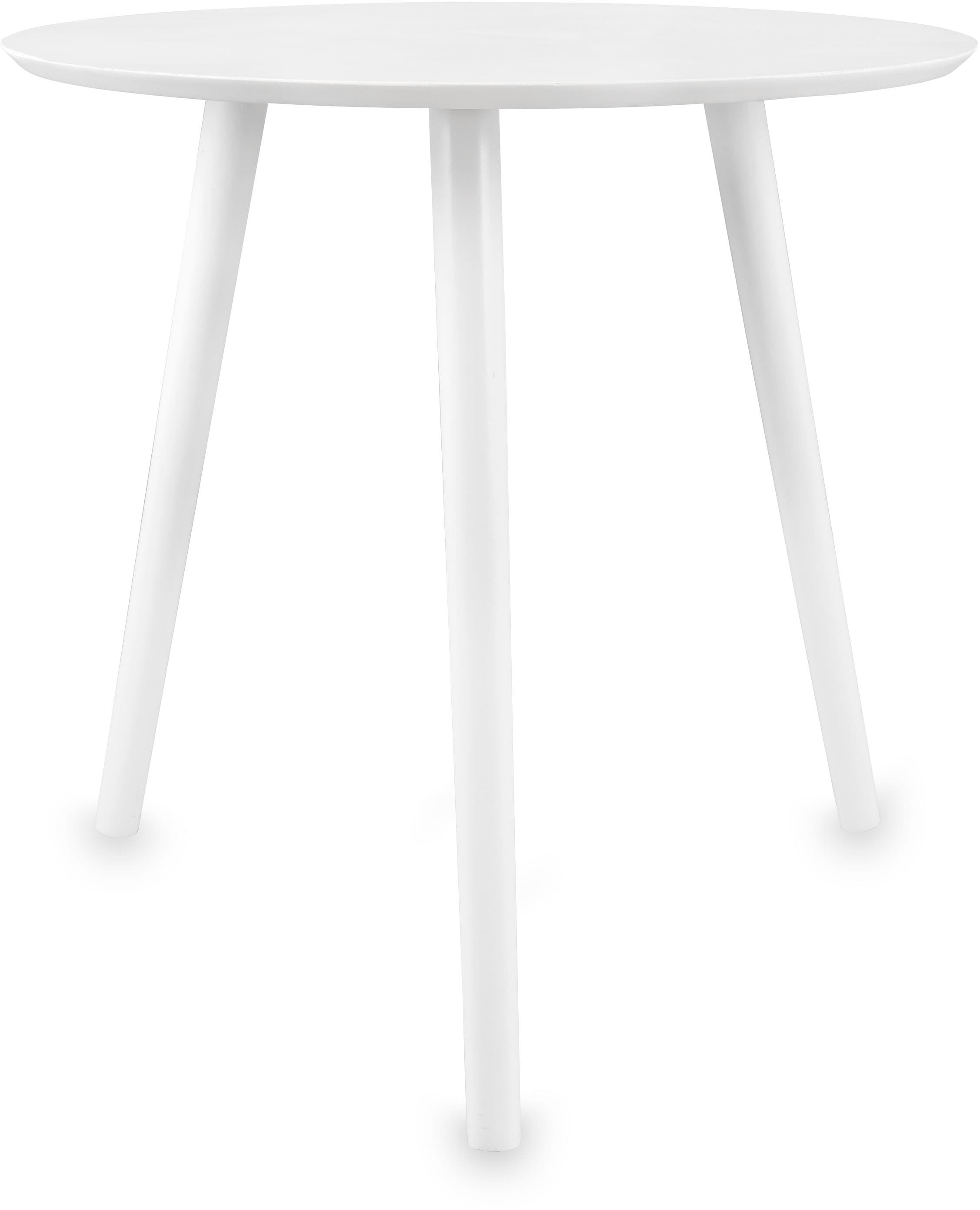 MIRRORS AND MORE Table d'appoint »Vilana« Ensemble, 2 cuis tlg. coloris uni