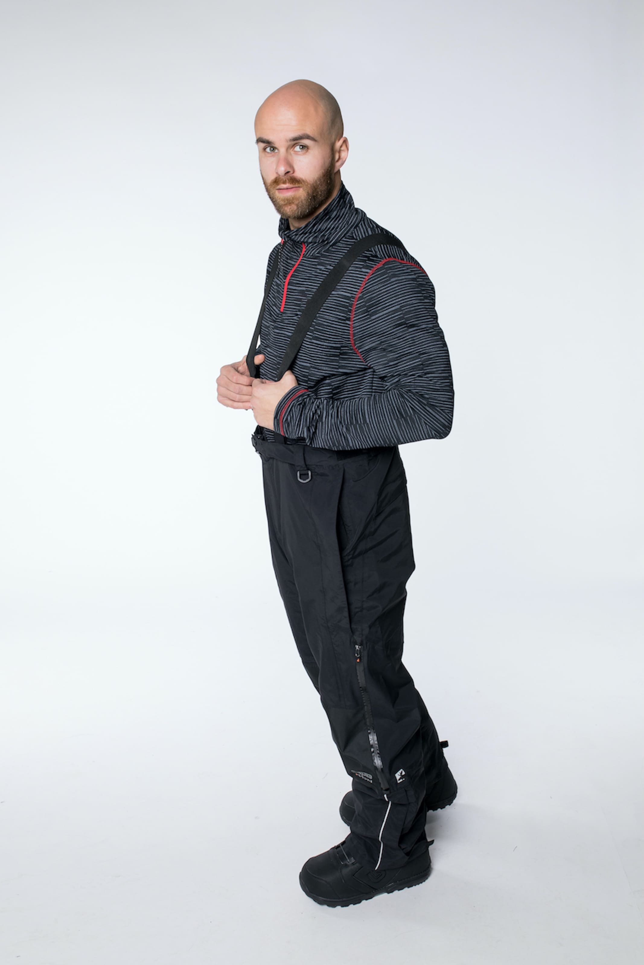 DEPROC Active Pantalon de ski »SPITZBERGEN MN LIGHT«  également disponible en grandes tailles