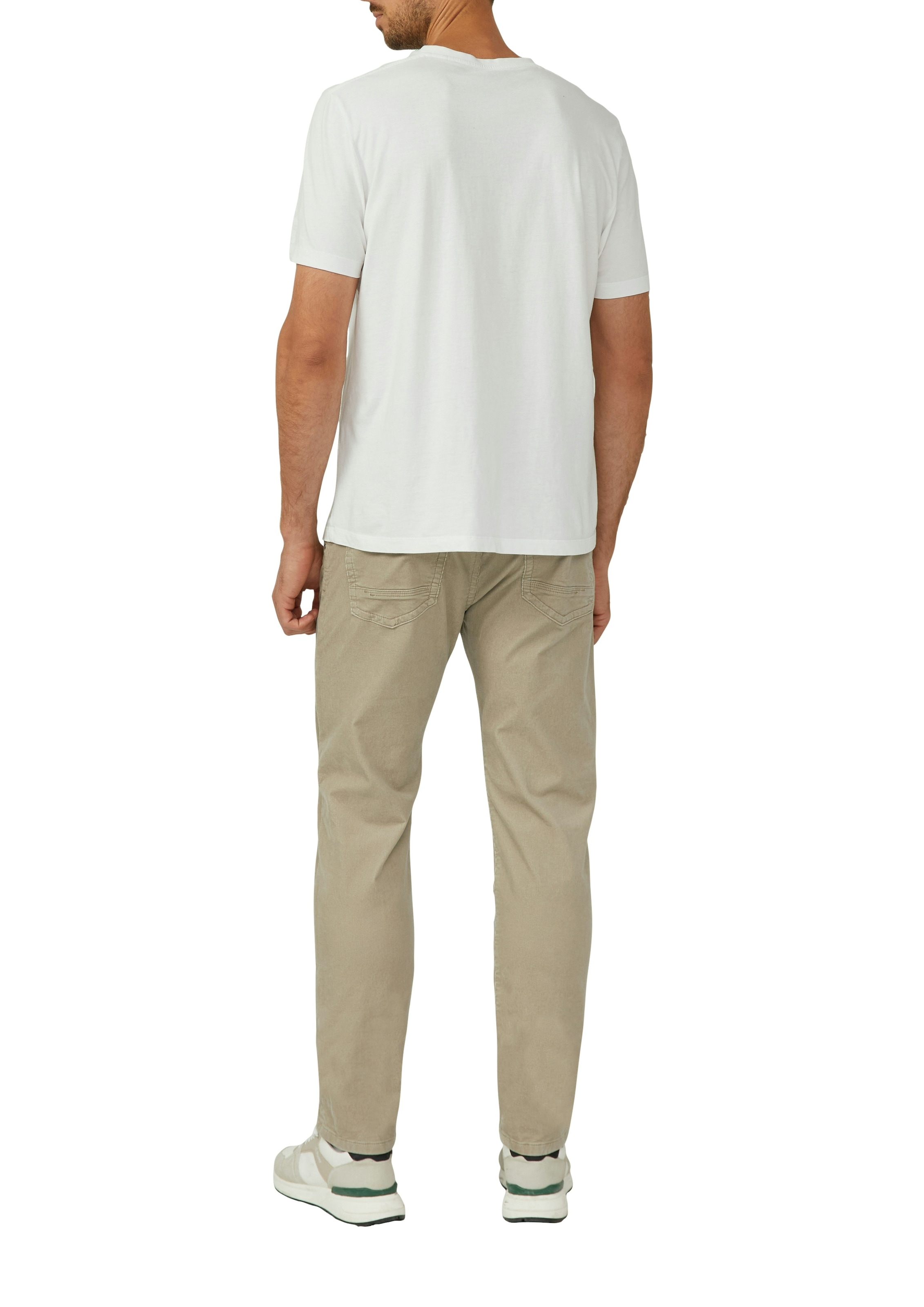 s.Oliver Pantalon en velours côtelé  avec stretch