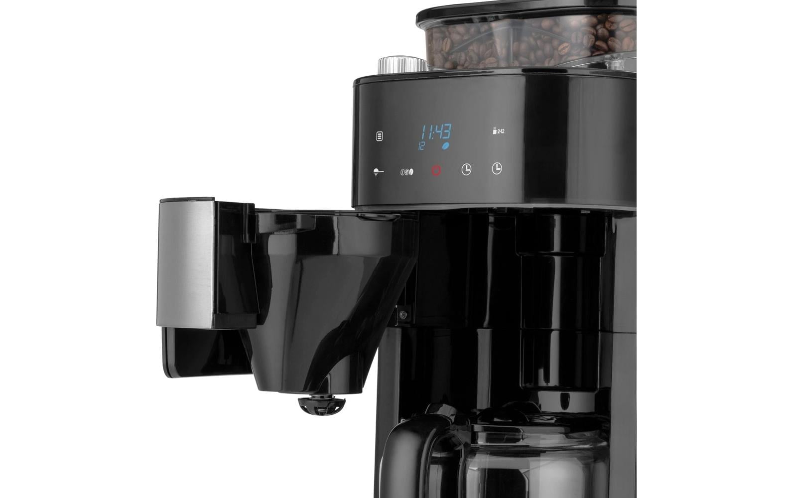 Gastroback Filterkaffeemaschine »Grind & Brew Pro Thermo«
