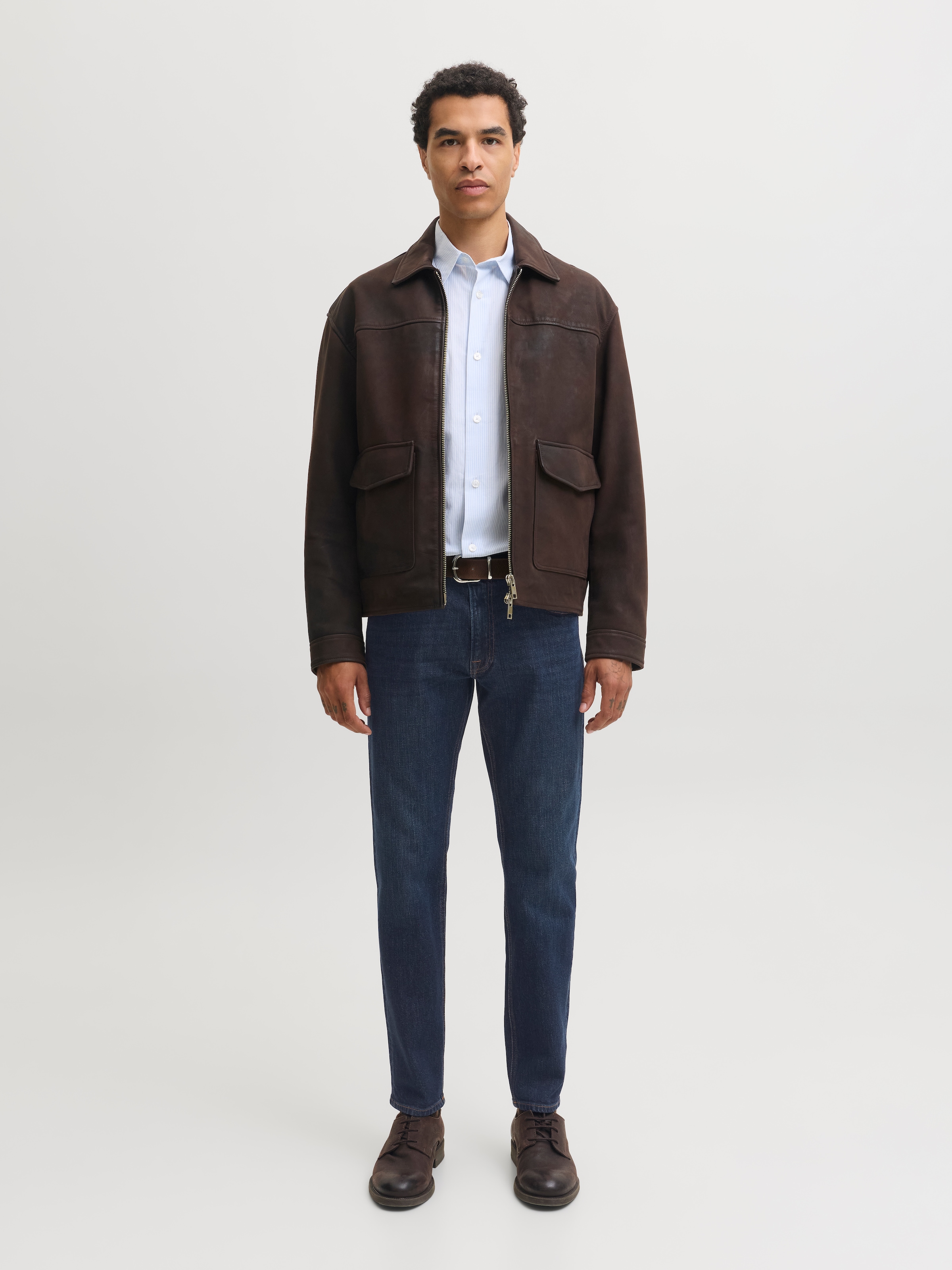 Jack & Jones Jeans confort »JJIMIKE JJCLASSIC JOS 648 SN« mélange de coton, coupe comfort