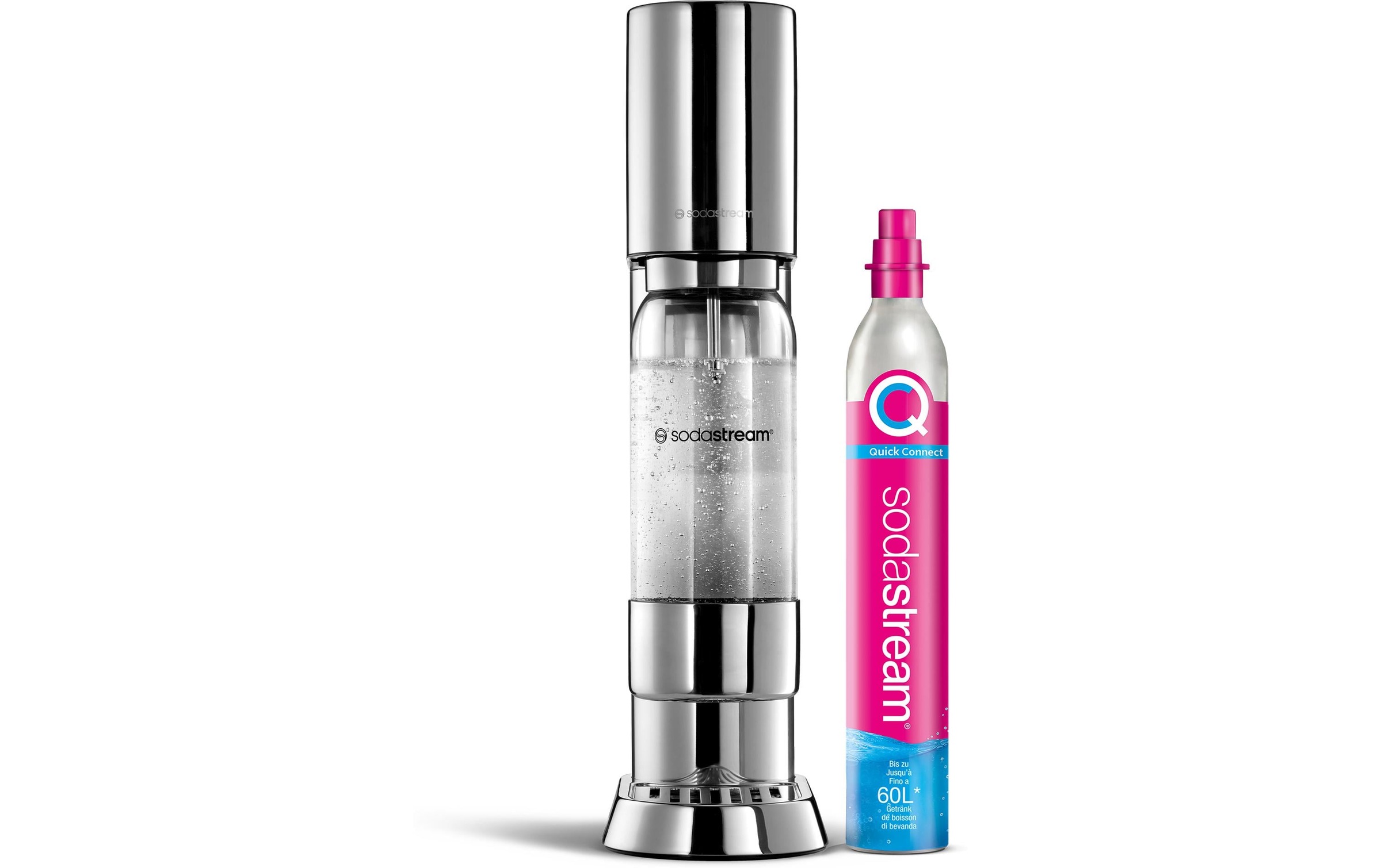 SodaStream Wassersprudler »Enso mit Quickconnect und Flasche«