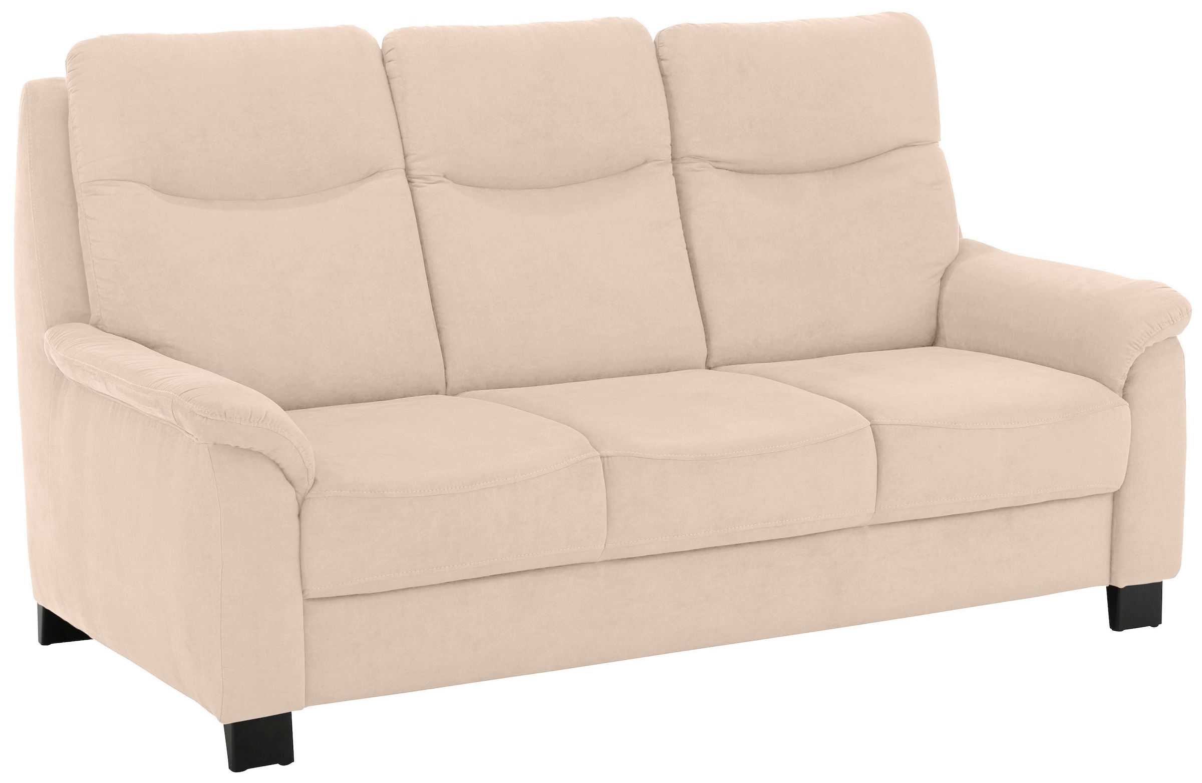 Home affaire 3-Sitzer »Boccaccio« mit Federkern, incl. Kopfteilverstellung