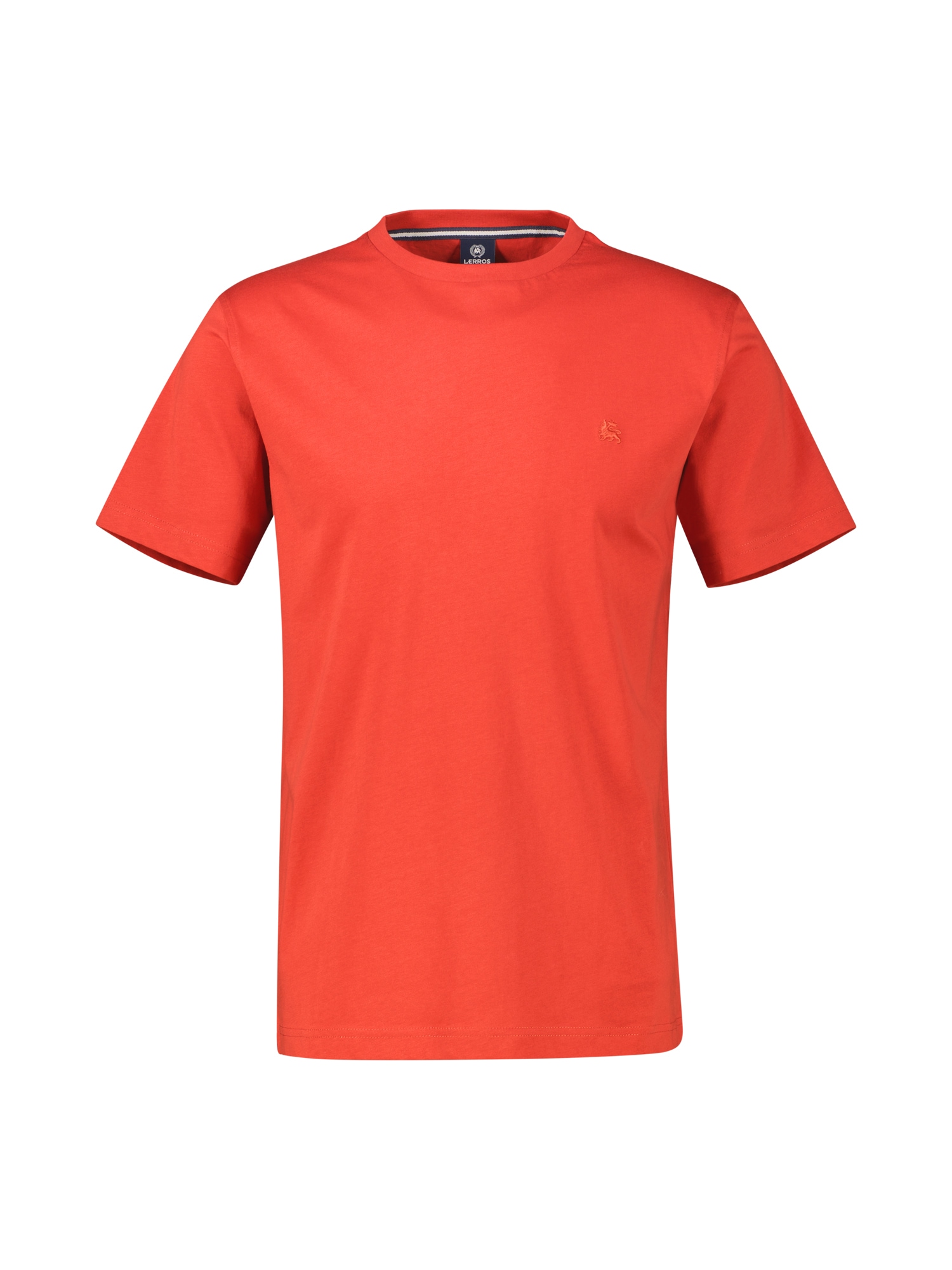 LERROS T-shirt »Basic T-Shirt in Grossen Grössen«