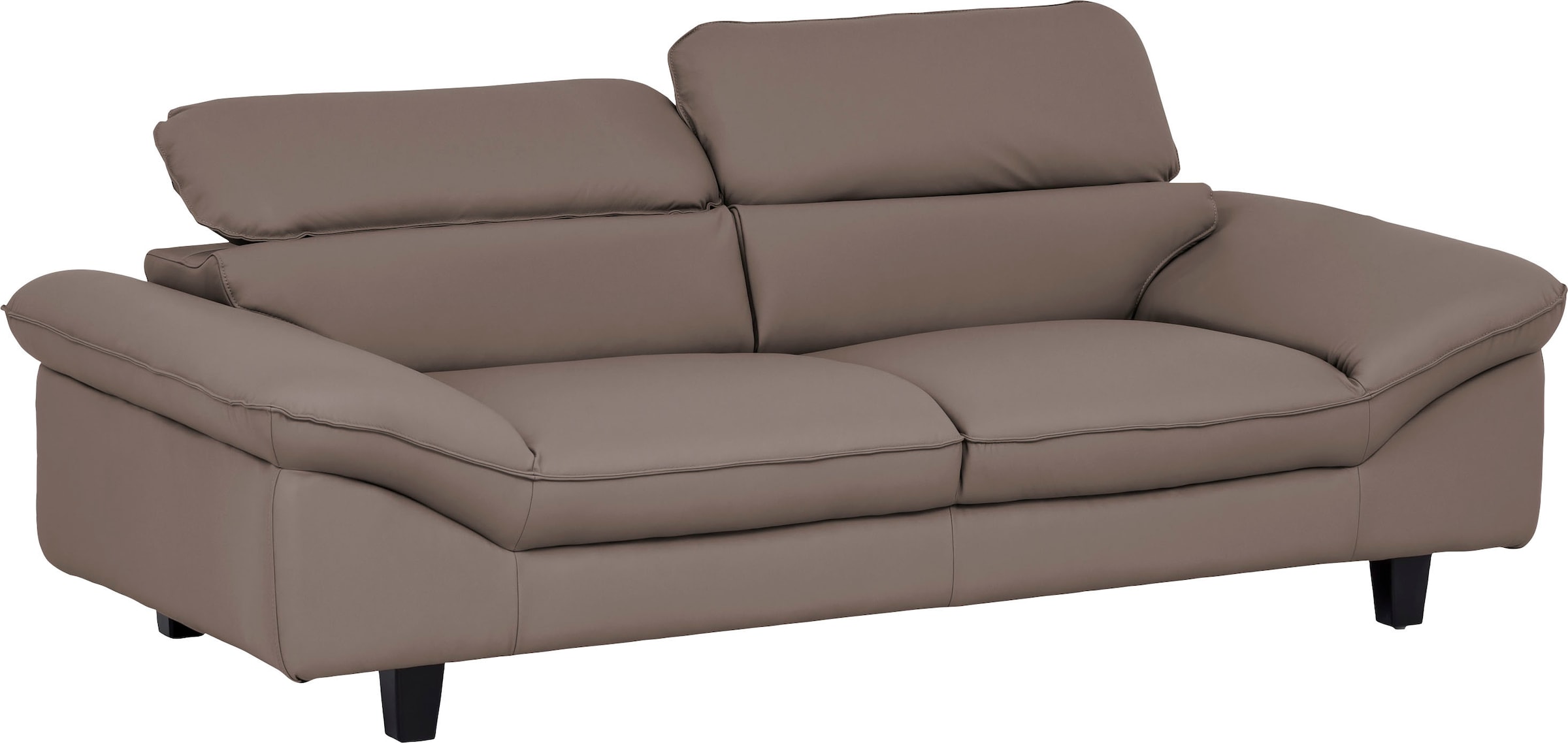 Home affaire 3-places »Pilot« Big-Sofa mit Kopfteilverstellung