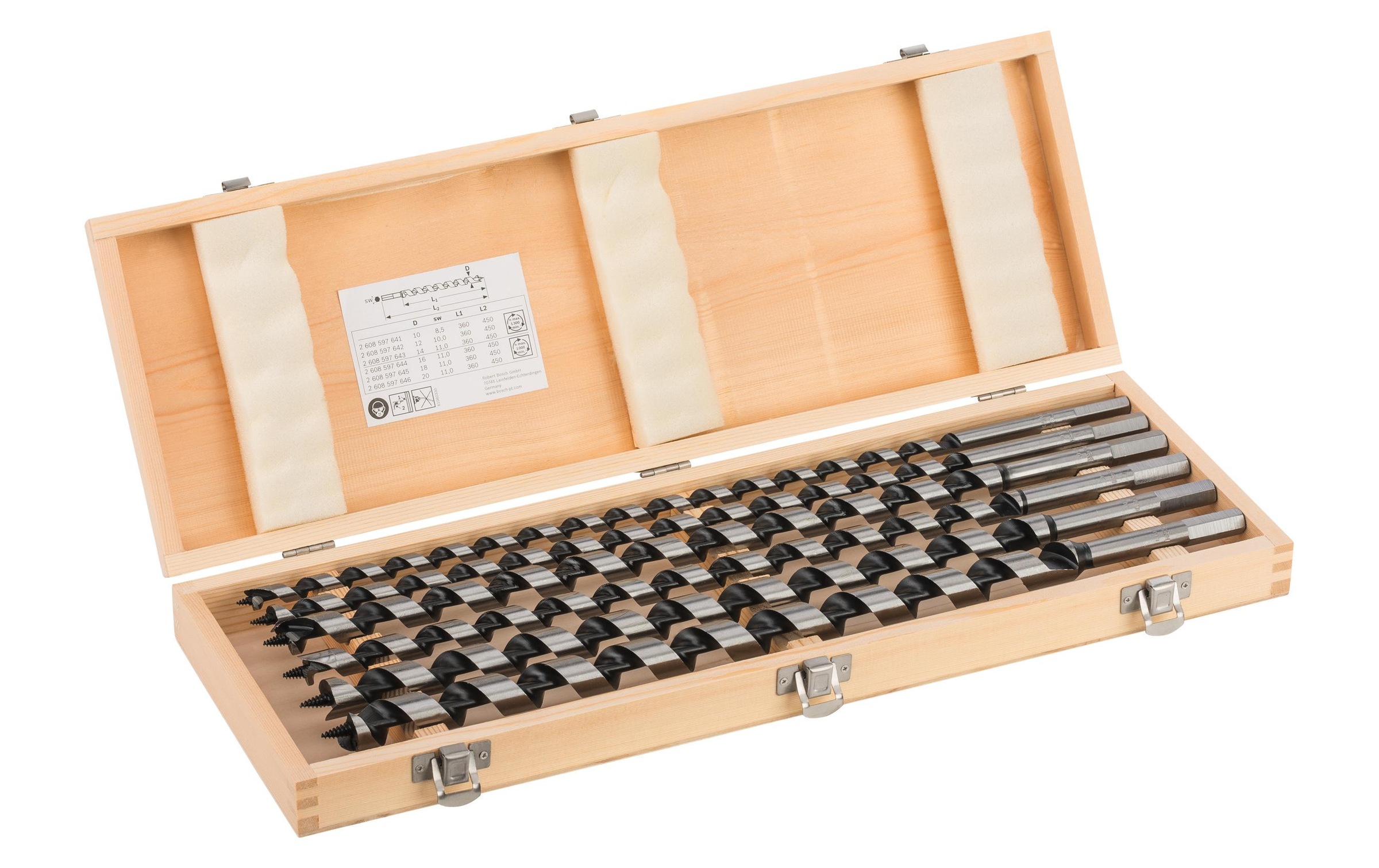 Image of Bosch Professional Holzbohrer 6 Stk. tlg.