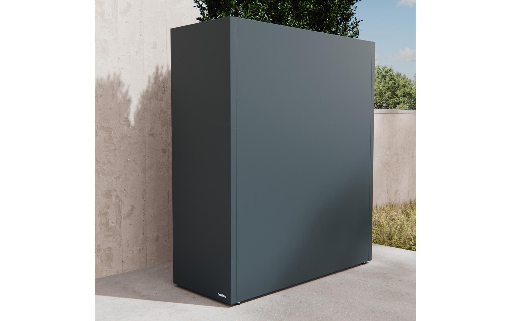 Herstera Garden Pflanzkübel »HG08975801« 460 l, BxTxH: 100x40x115 cm