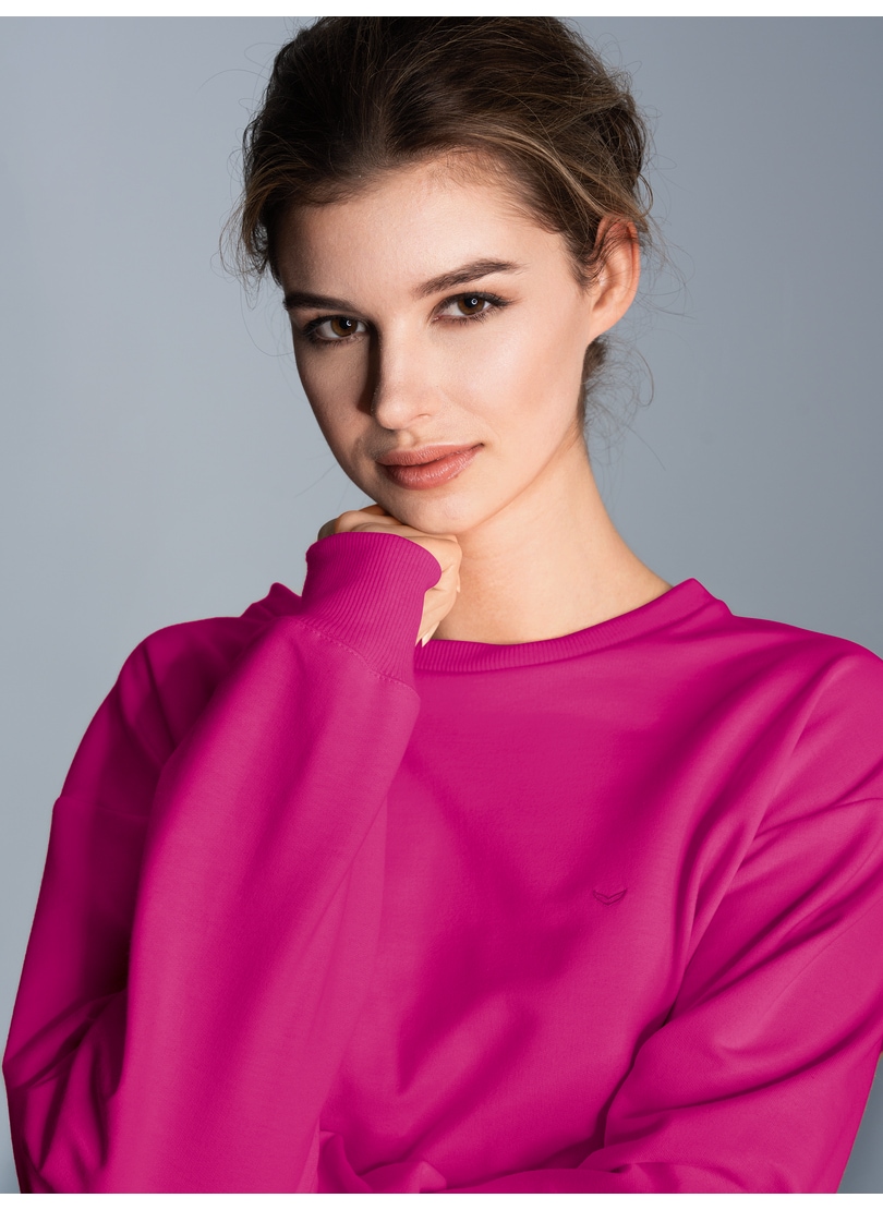 Trigema Sweatshirt »TRIGEMA Dünnes Sweatshirt«
