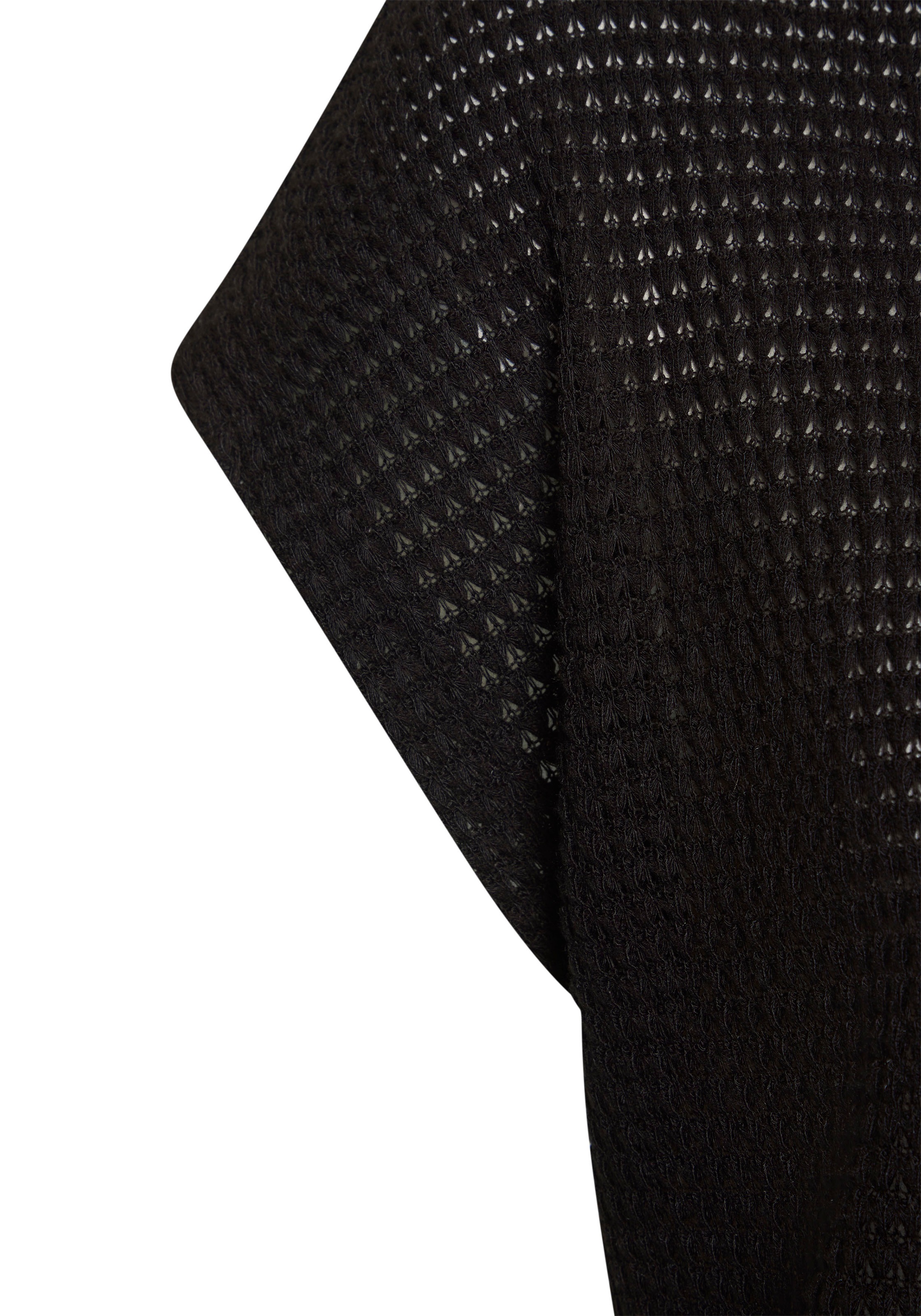 Vivance Kurzarmshirt »mit modischer Waffelstruktur«, aus bügelfreier Strickqualität