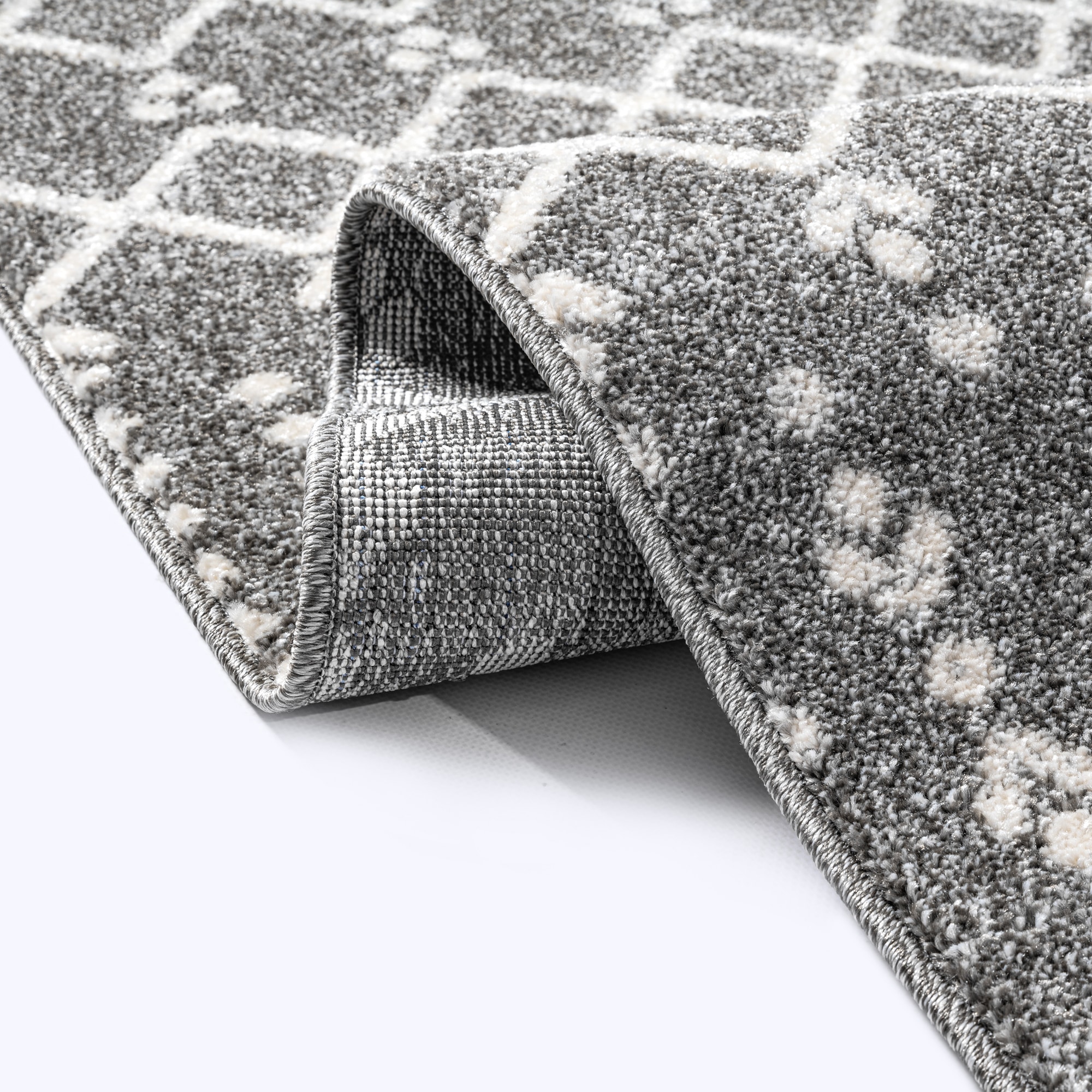 Sanat Teppich »Boho 8203  , auch als Läufer und in Rund« rechteckig 10 mm Höhe Kurzflor, robust, Boho, Scandic, für Fussbodenheizung geeignet