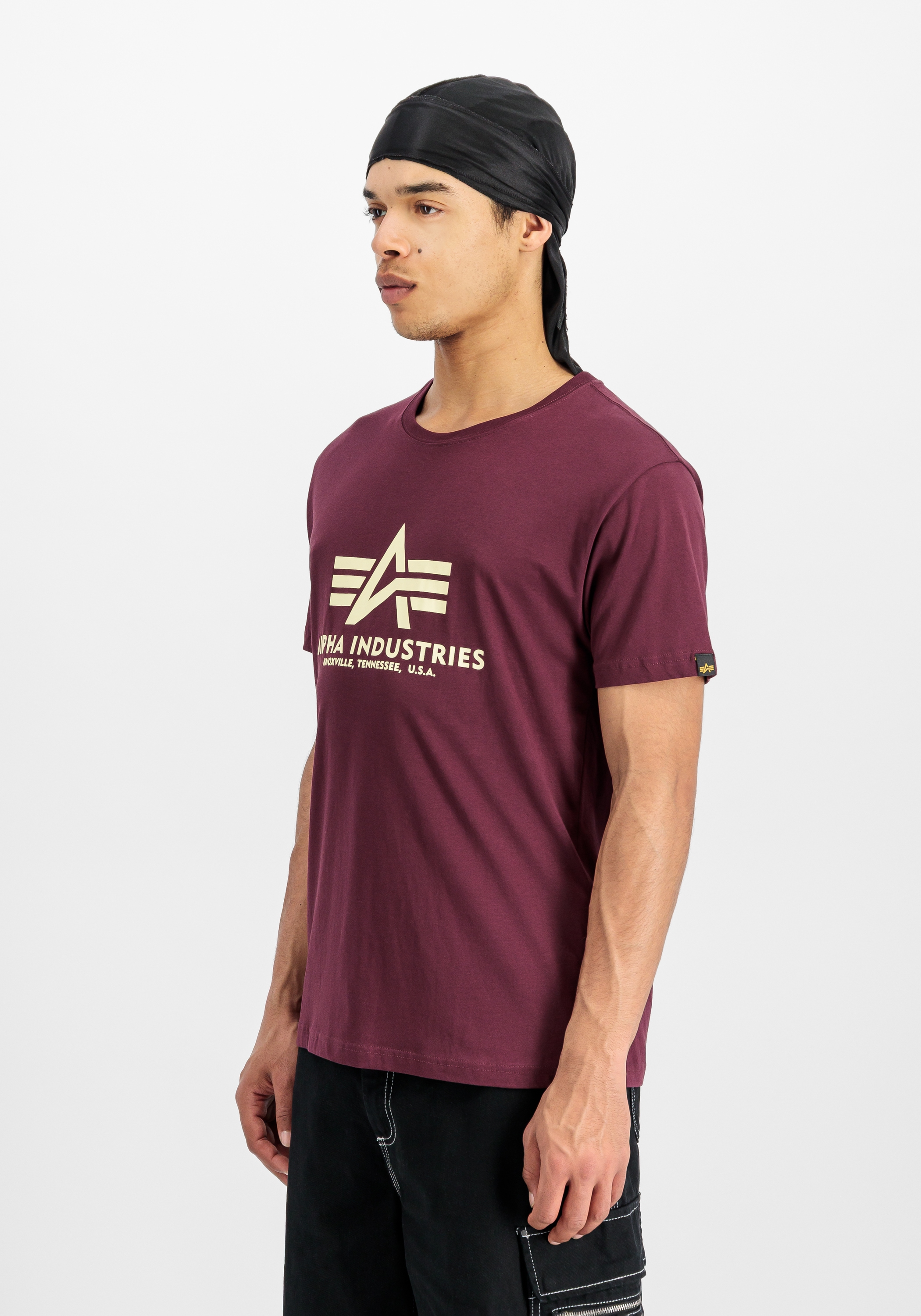 Image of Alpha Industries T-Shirt "Basic T-Shirt BL"