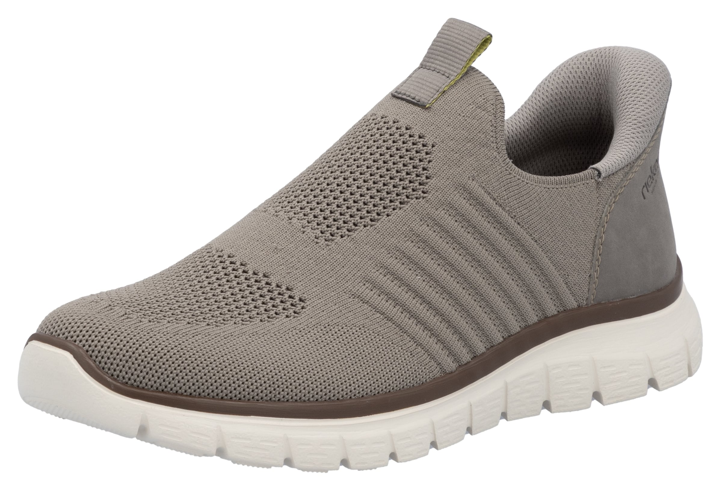 Rieker »Ready2GO«  chaussure à enfiler, mocassin de loisir, chaussure basse avec talon rembourré