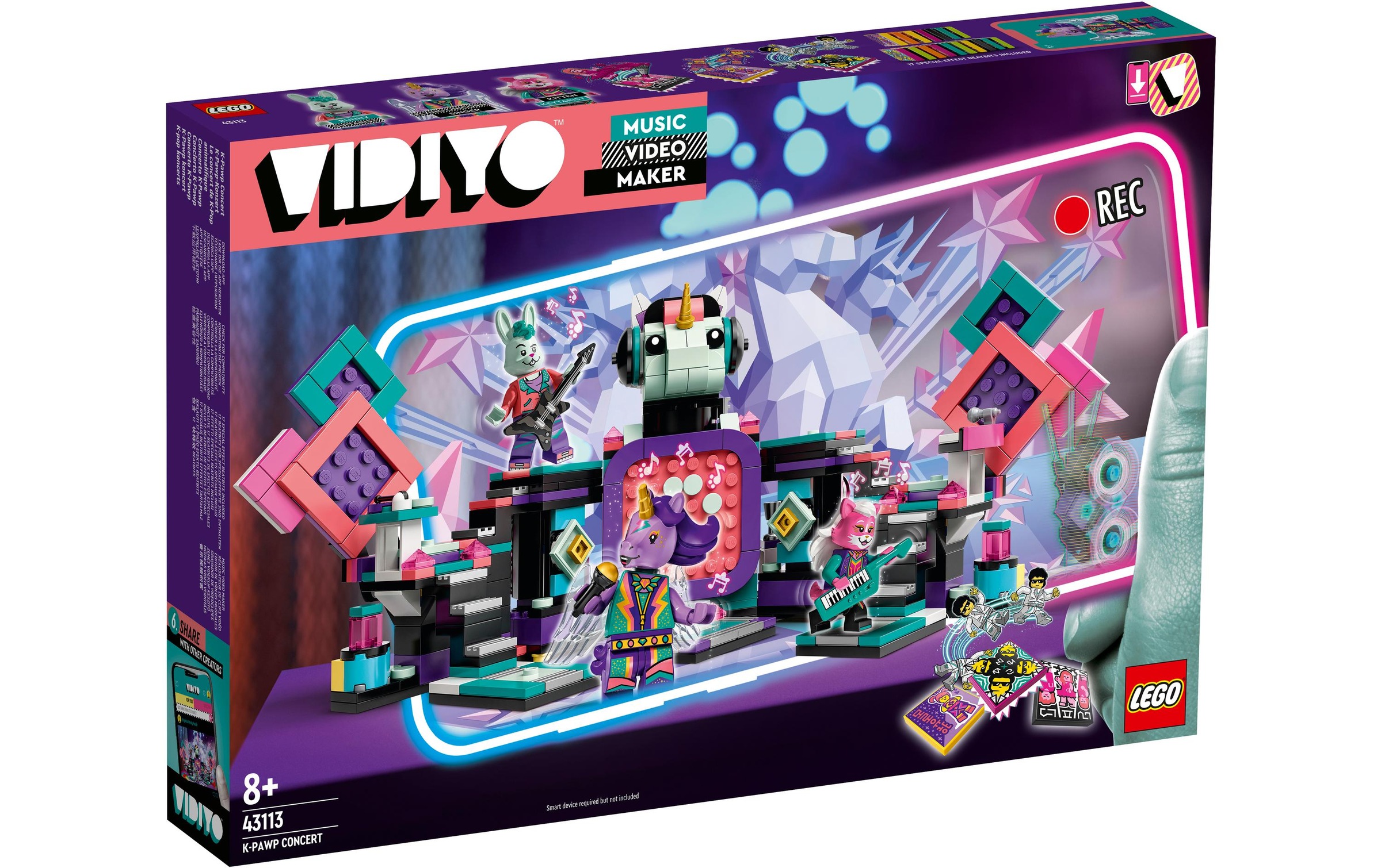 Image of LEGO® Konstruktionsspielsteine »K-Pawp Concert 43113« bei Ackermann Versand Schweiz