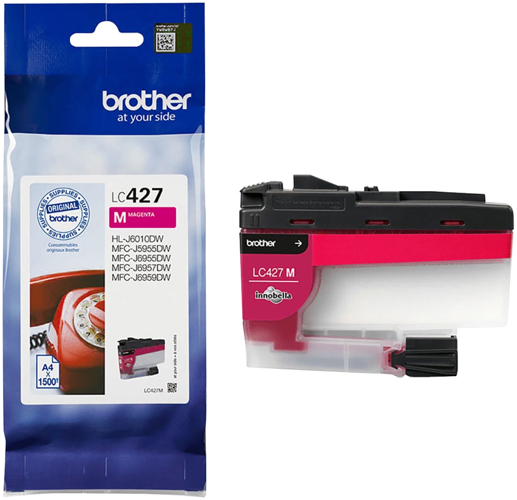 Brother Cartouche d'encre »LC-427M«