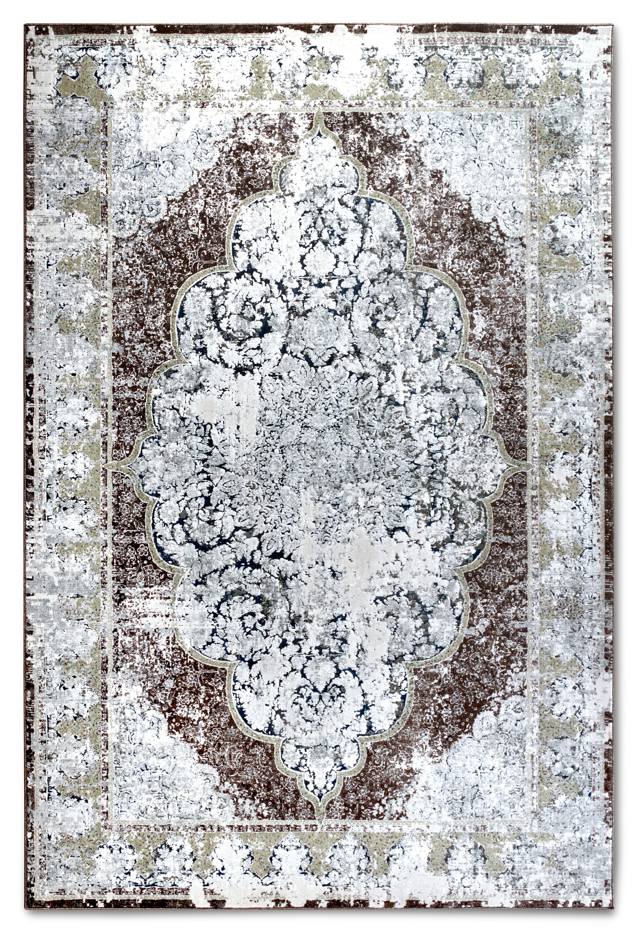 Villeroy & Boch Teppich »Roger«, rechteckig, 7 mm Höhe, Orient, Vintage, Wohnzimmer, Schlafzimmer, Klassisch, Floral, Flur