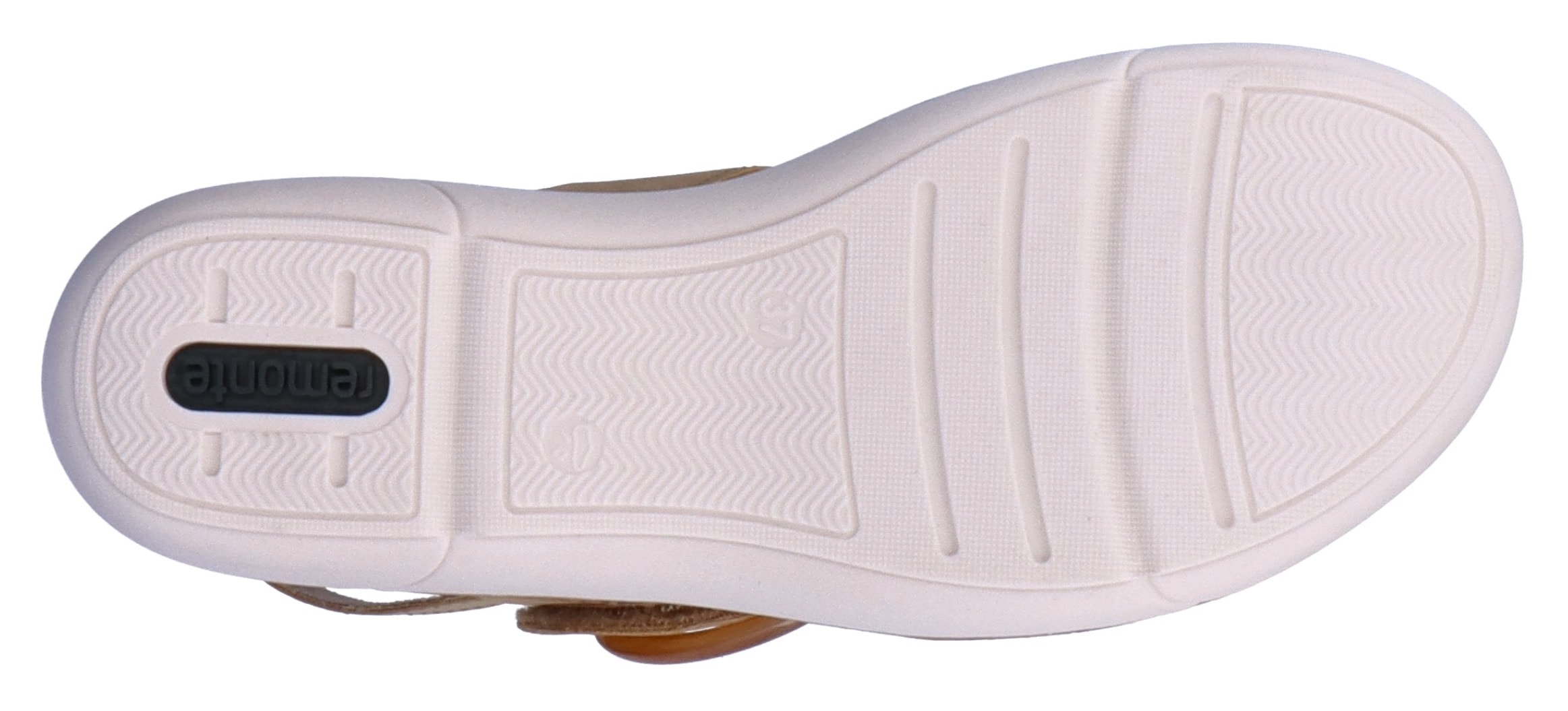 Remonte Sandales compensées  chaussure d'été, sandale à brides, fermetures pratiques à scratch
