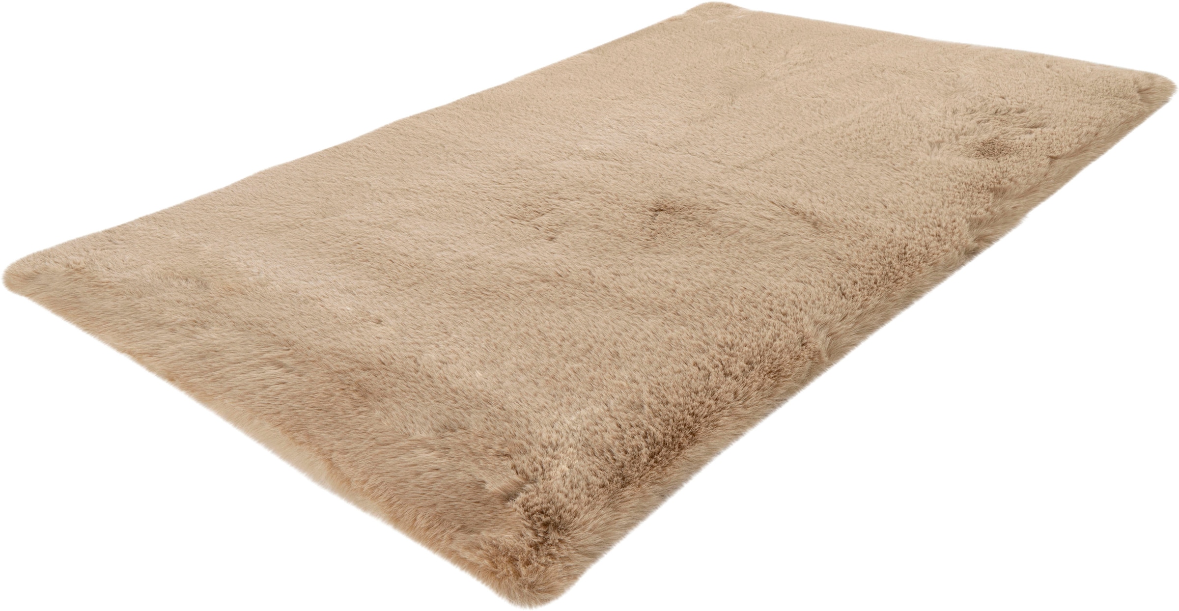 Image of Kayoom Badematte "Rabbit" Höhe 22 mm rutschhemmend beschichtet fussbodenheizungsgeeignet weiche Kaninchenfell Haptik, Badezimmer, Kinderzimmer, Schlafzimmer