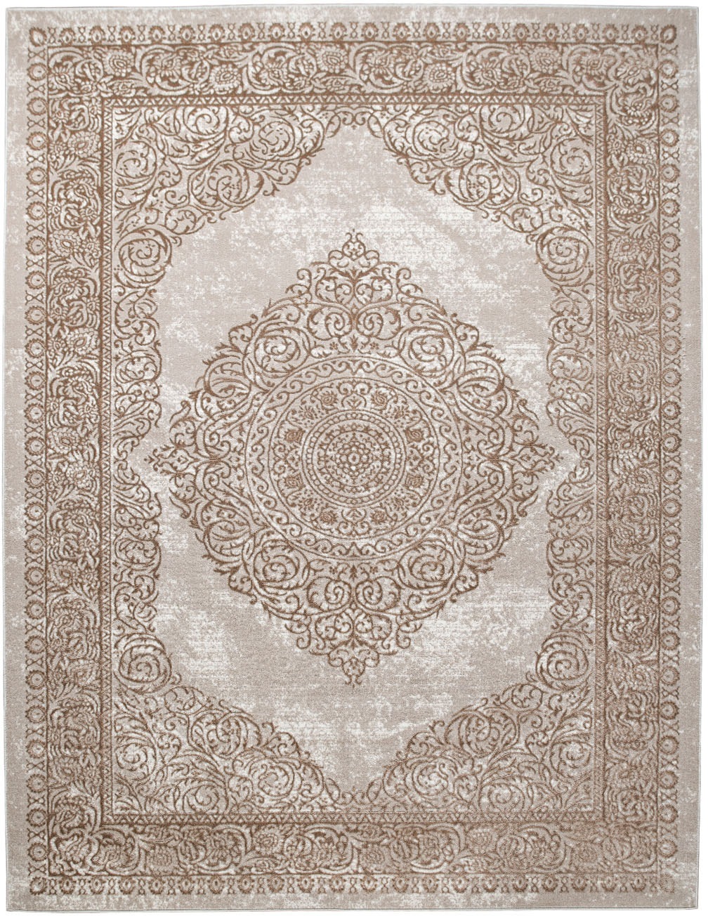 Image of Paco Home Teppich »Neferu 972«, rechteckig, 9 mm Höhe, Kurzflor, Orient Optik, 3D-Design, ideal im Wohnzimmer & Schlafzimmer bei Ackermann Versand Schweiz