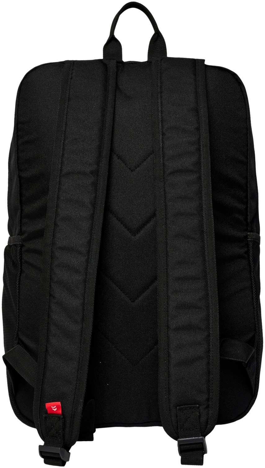 hummel Rucksack »HMLLEGACY CORE BACKPACK«, Asymmetrischer Reissverschlussverlauf