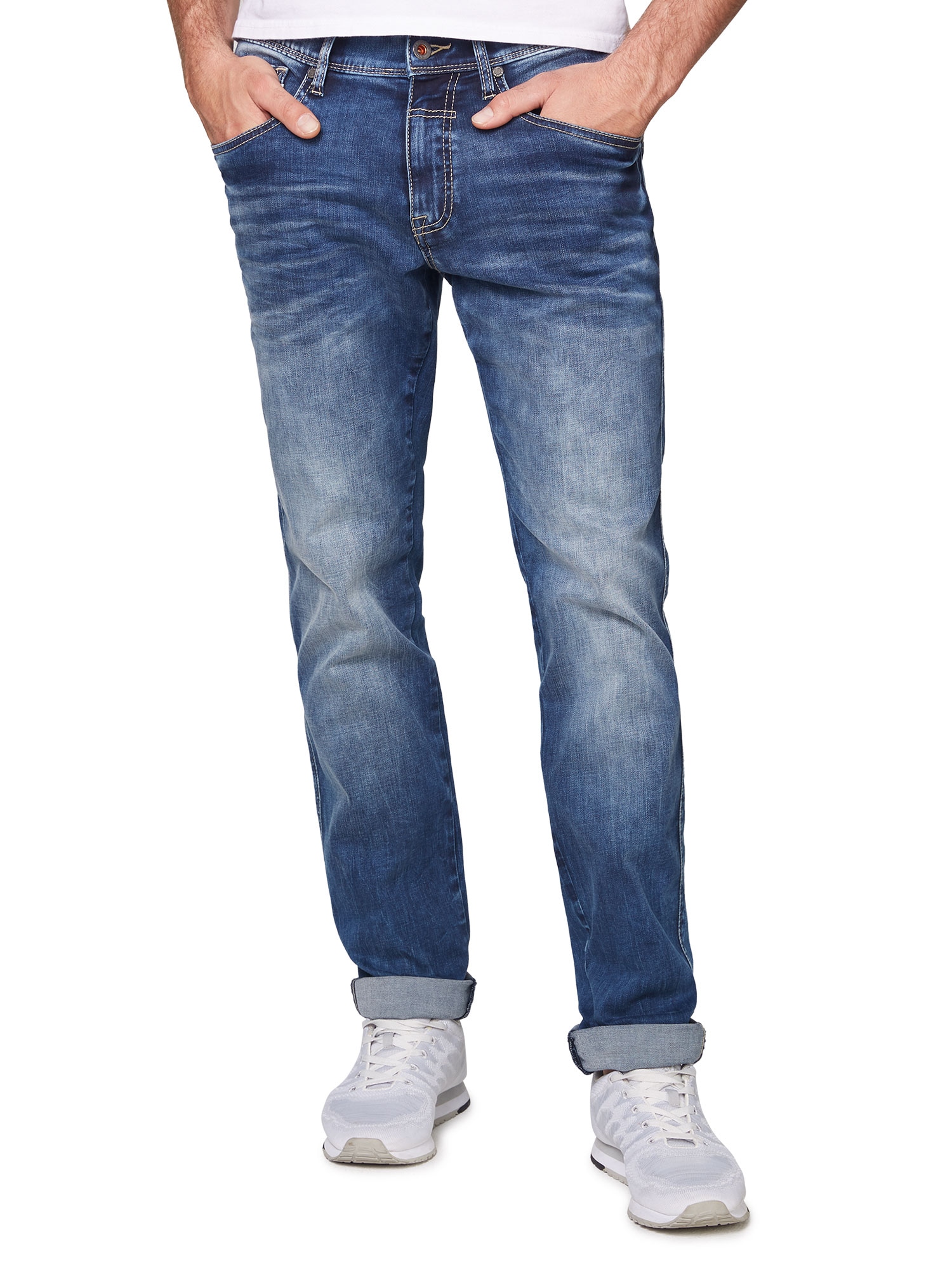 Image of CAMP DAVID 5-Pocket-Jeans mit Stretch
