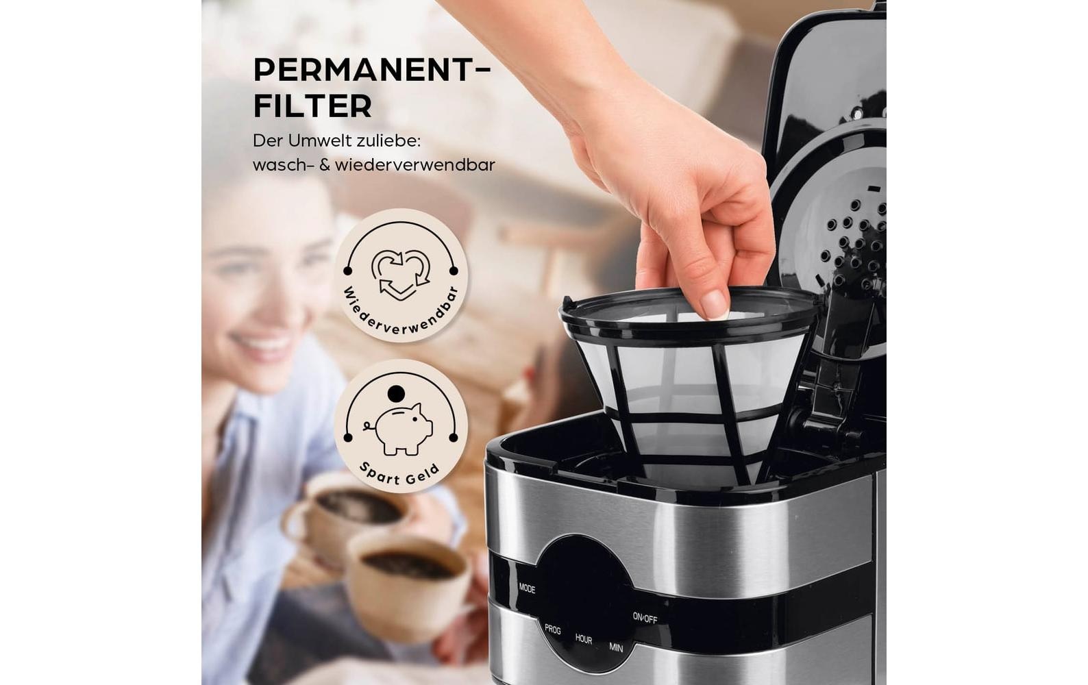 Barista Machine à café filtre »30382«