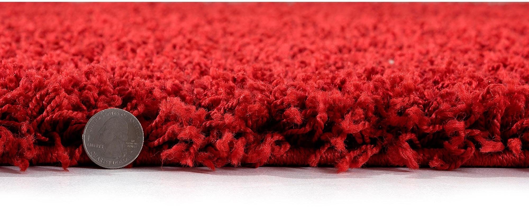 Sanat Hochflor-Teppich »LOCA«, rechteckig, 30 mm Höhe, Wohnzimmer, Langflor, Shaggy, Schlafzimmer