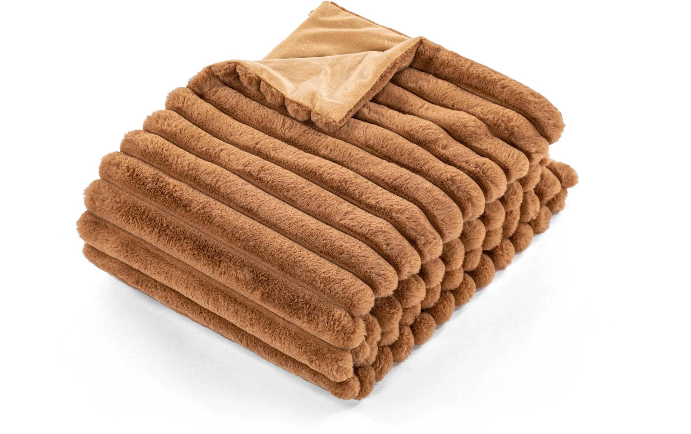   Wohndecke »Tiseco Rabbit Stripe 130 x 170 cm«