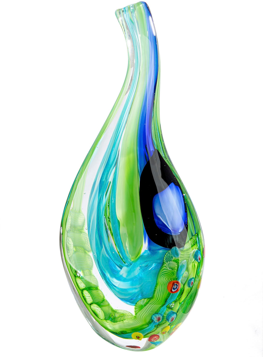 Image of Casablanca by Gilde Dekoobjekt "Dekoobjekt Viridis grün H. 38 cm"