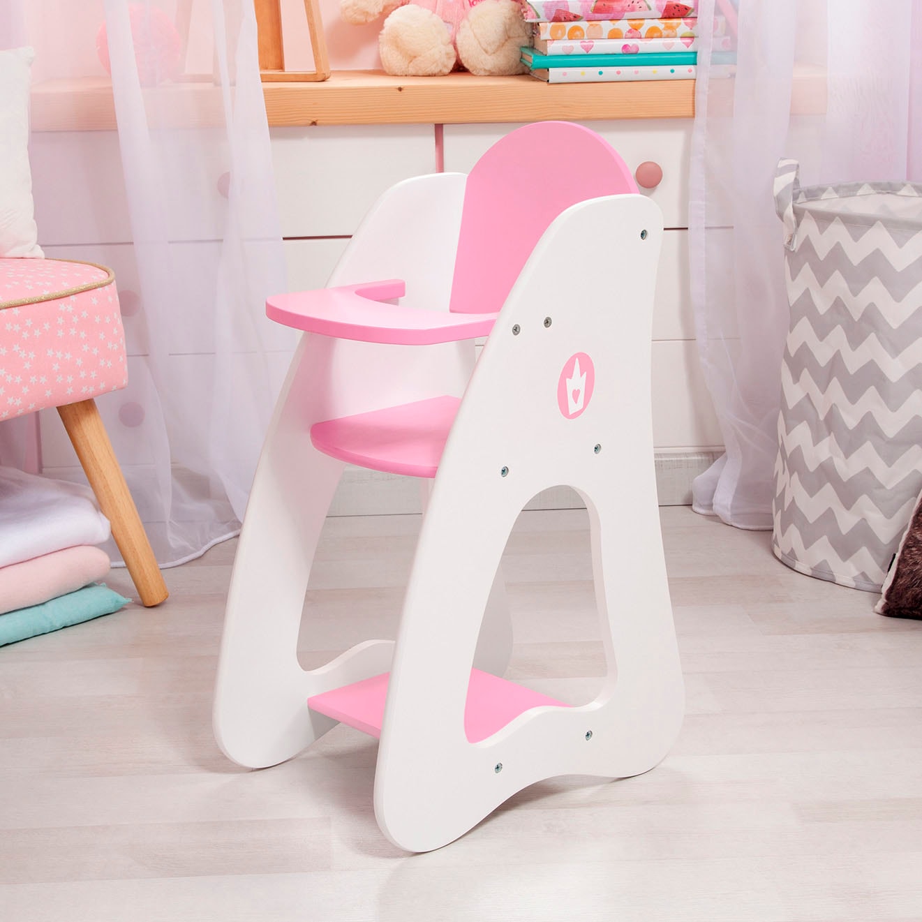 Bayer Chaise haute de poupée »Princess World«