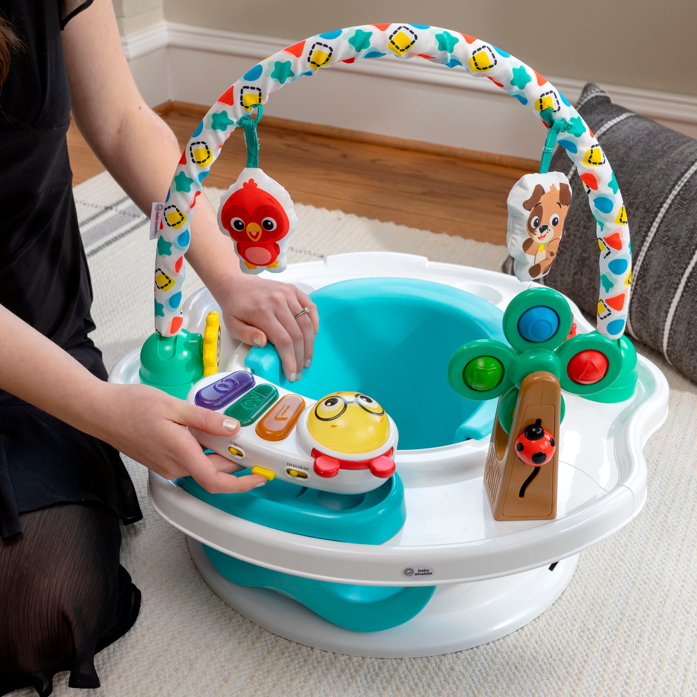 Baby Einstein Tischsitz »SuperSeat Touch of Tunes 3-in-1 Seat«