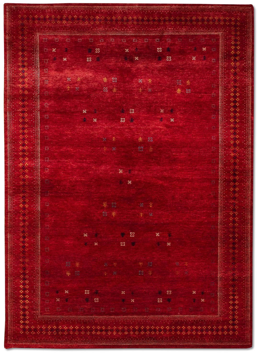 Image of morgenland Wollteppich »LORIBAFT CROCO«, rechteckig, 18 mm Höhe, reine Wolle, Luxus, fein Handgeknüpft, Wohnzimmer bei Ackermann Versand Schweiz