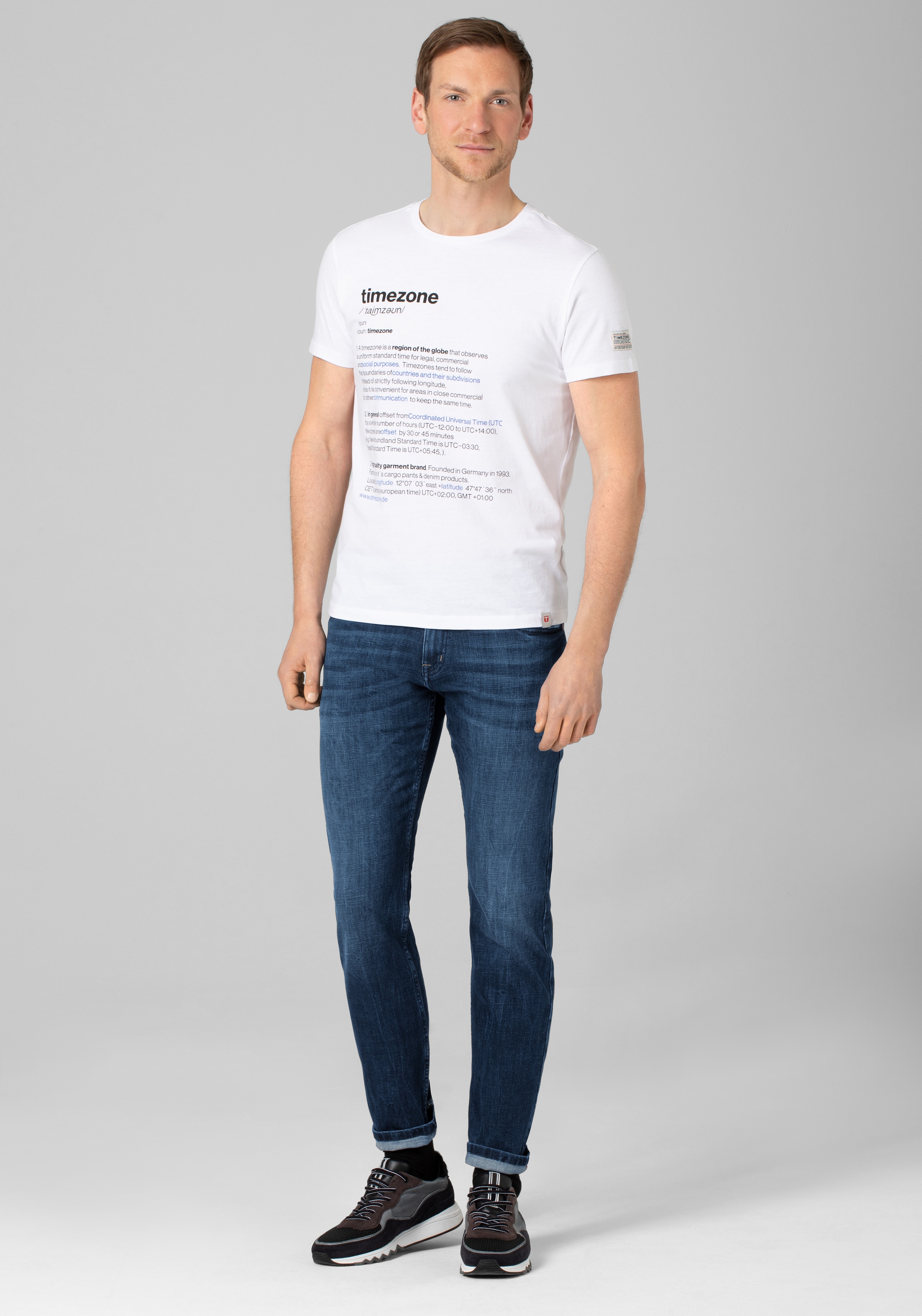 TIMEZONE Slim-fit-Jeans »Slim EduardoTZ«