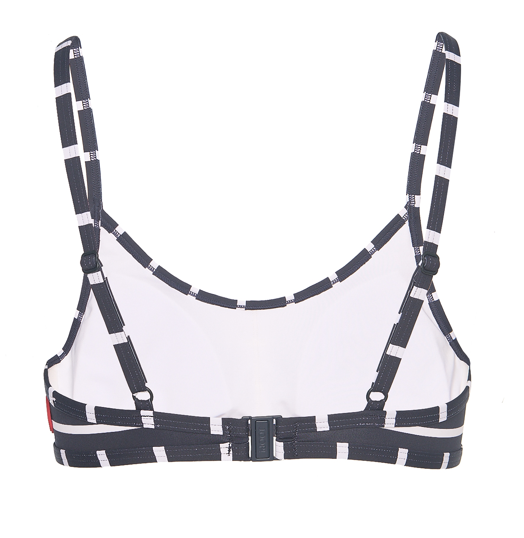 JOOP! Jeans Top bikini bustier »JEANS! Easy Summer« im lässigen Streifen-Design, herausnehmbare Pads