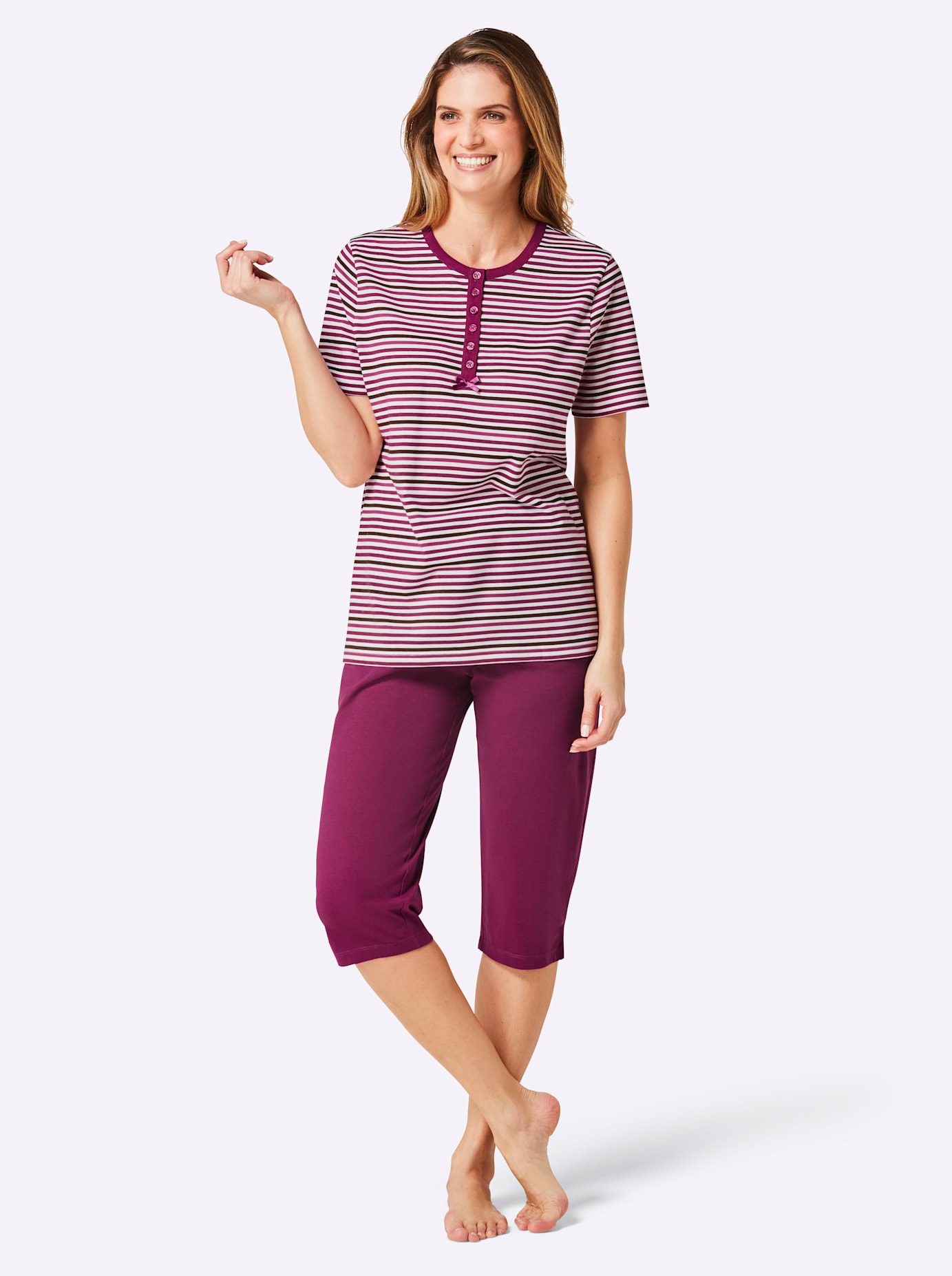 wäschepur Capri-Pyjama