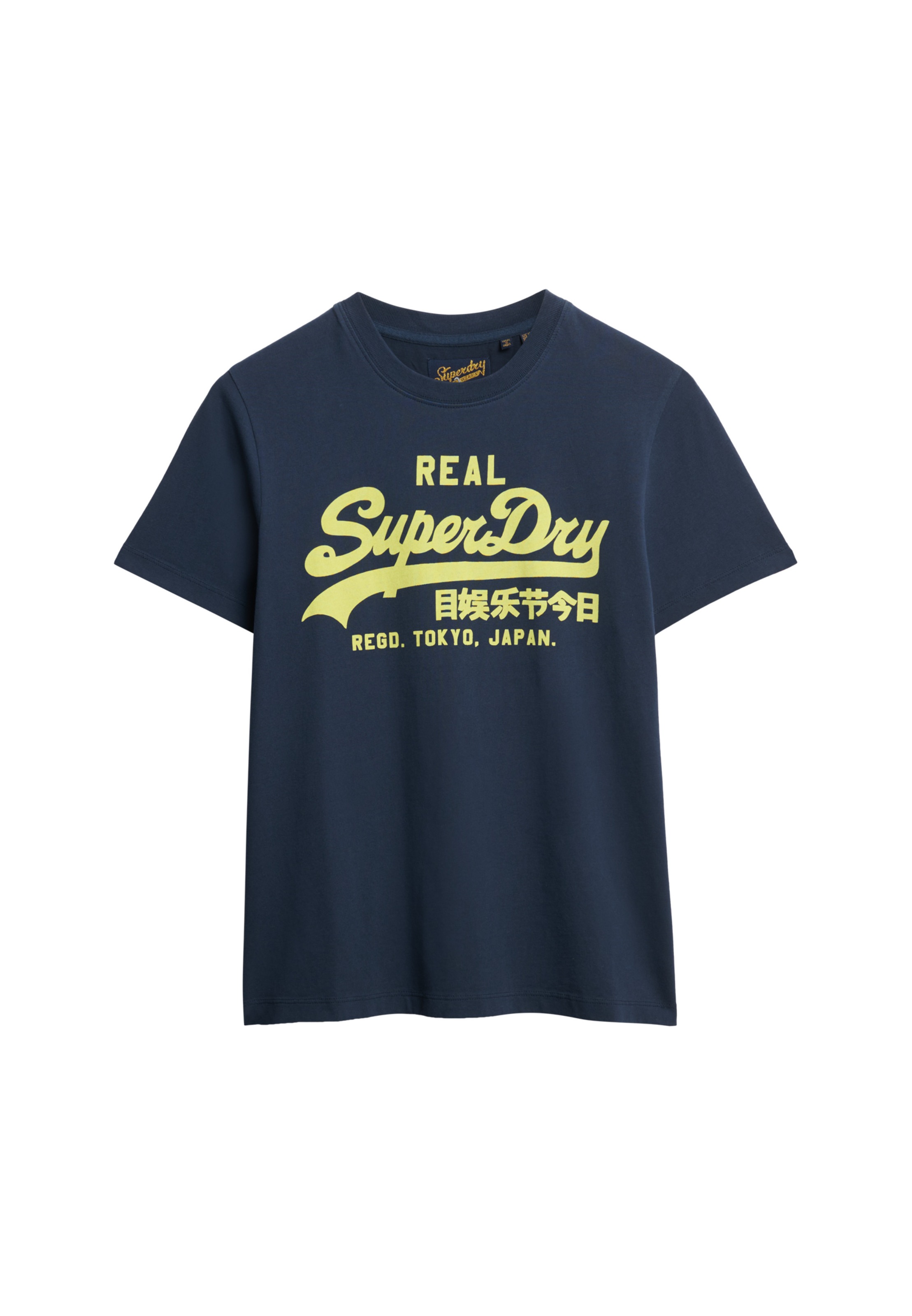 Superdry Kurzarmshirt »VL NEON SLIM TEE«