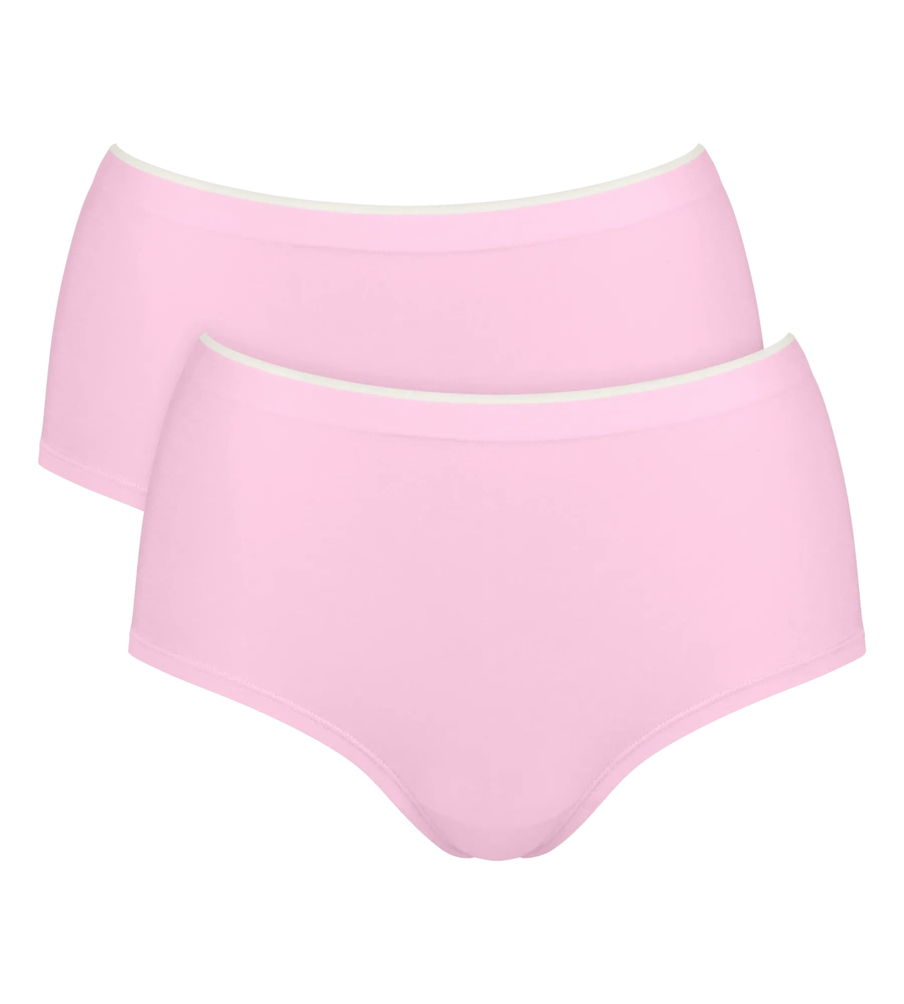 Image of sloggi High-Waist-Slip "GO Sense" 2er Pack, Santoni Rundstrick