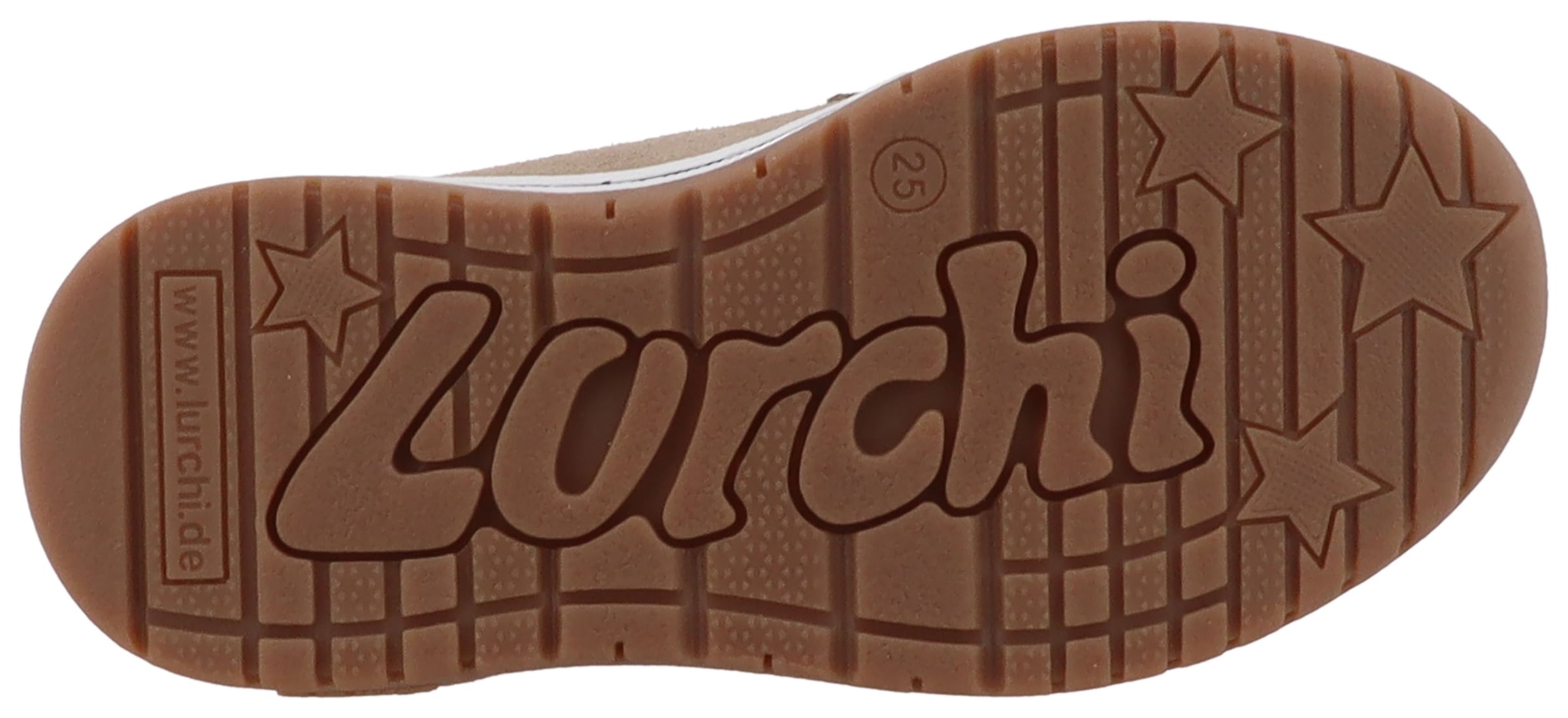 Lurchi Klettschuh »Berry«  Sneaker, Halbschuh, Freizeitschuh, Grössenschablone zum Download