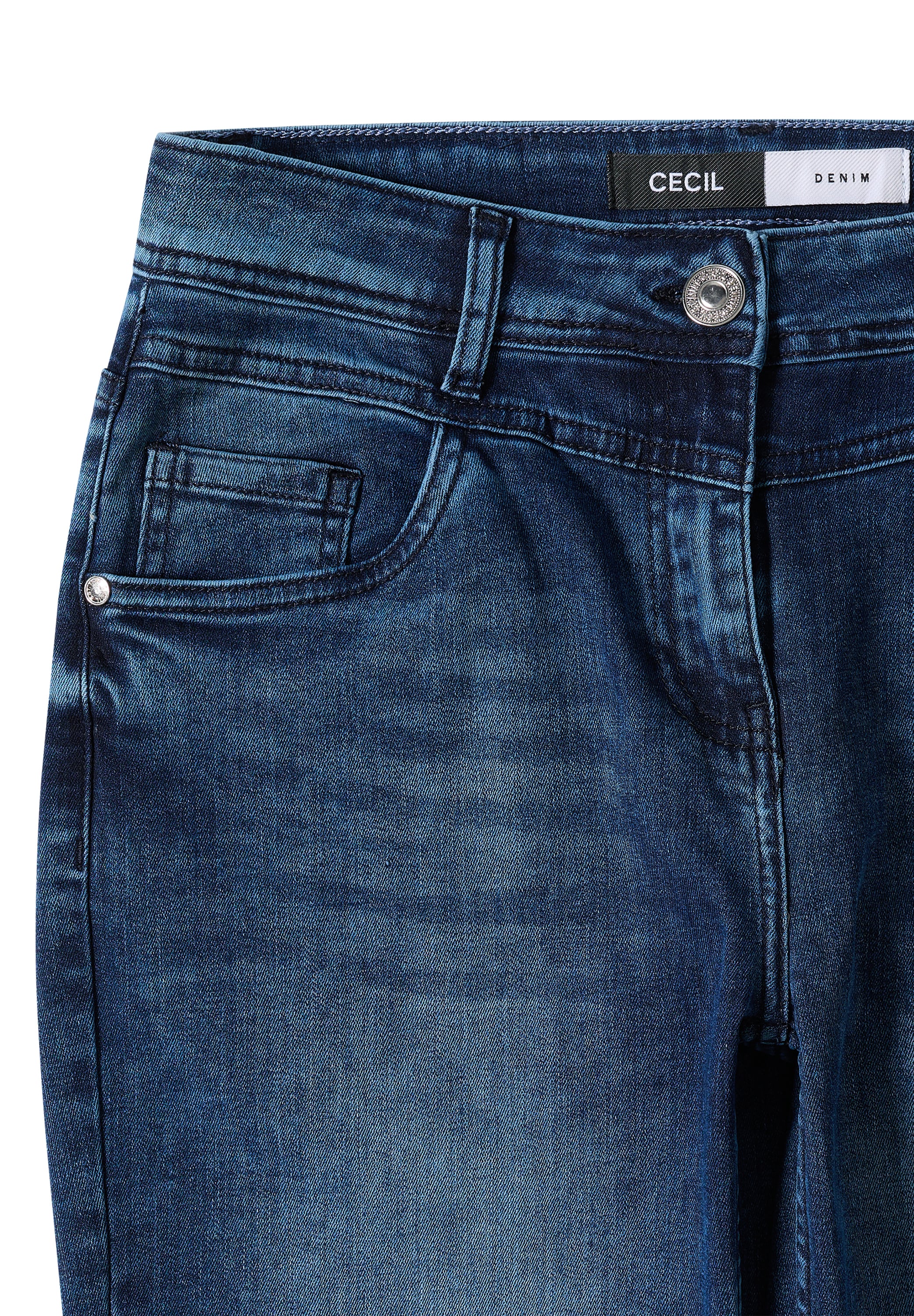 Cecil Jeans bootcut »Style Toronto« im Five-Pocket Style