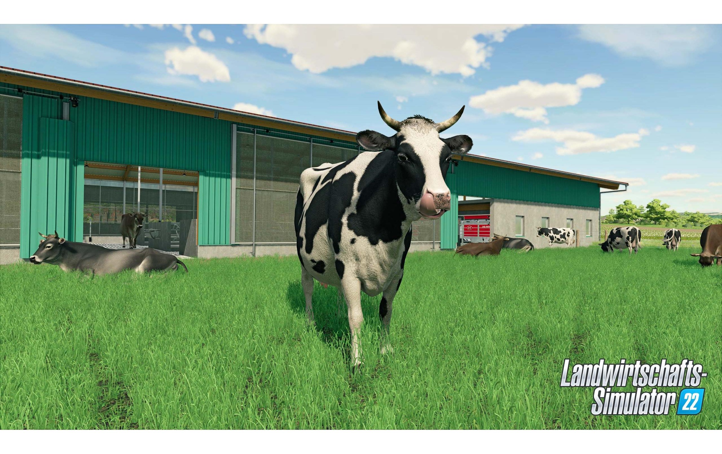   Spielesoftware »Giants Software Landwirtschafts Simulator 22 Premium Edition« PlayStation 5