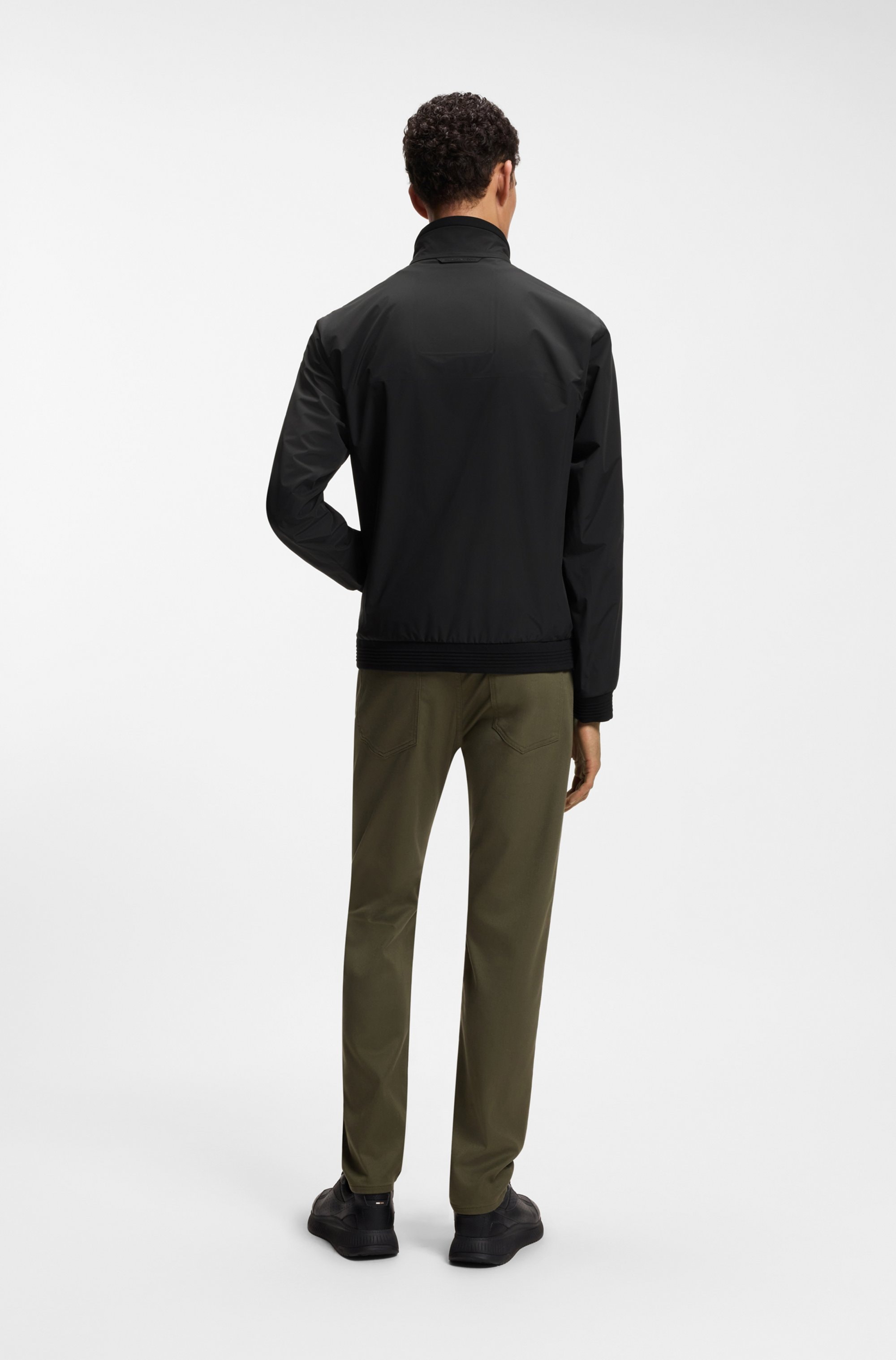 BOSS GREEN Veste softshell »Porsche Spirit 70 Capsule Collection« mode homme premium limitée, veste fonctionnelle, déperlante, coupe-vent