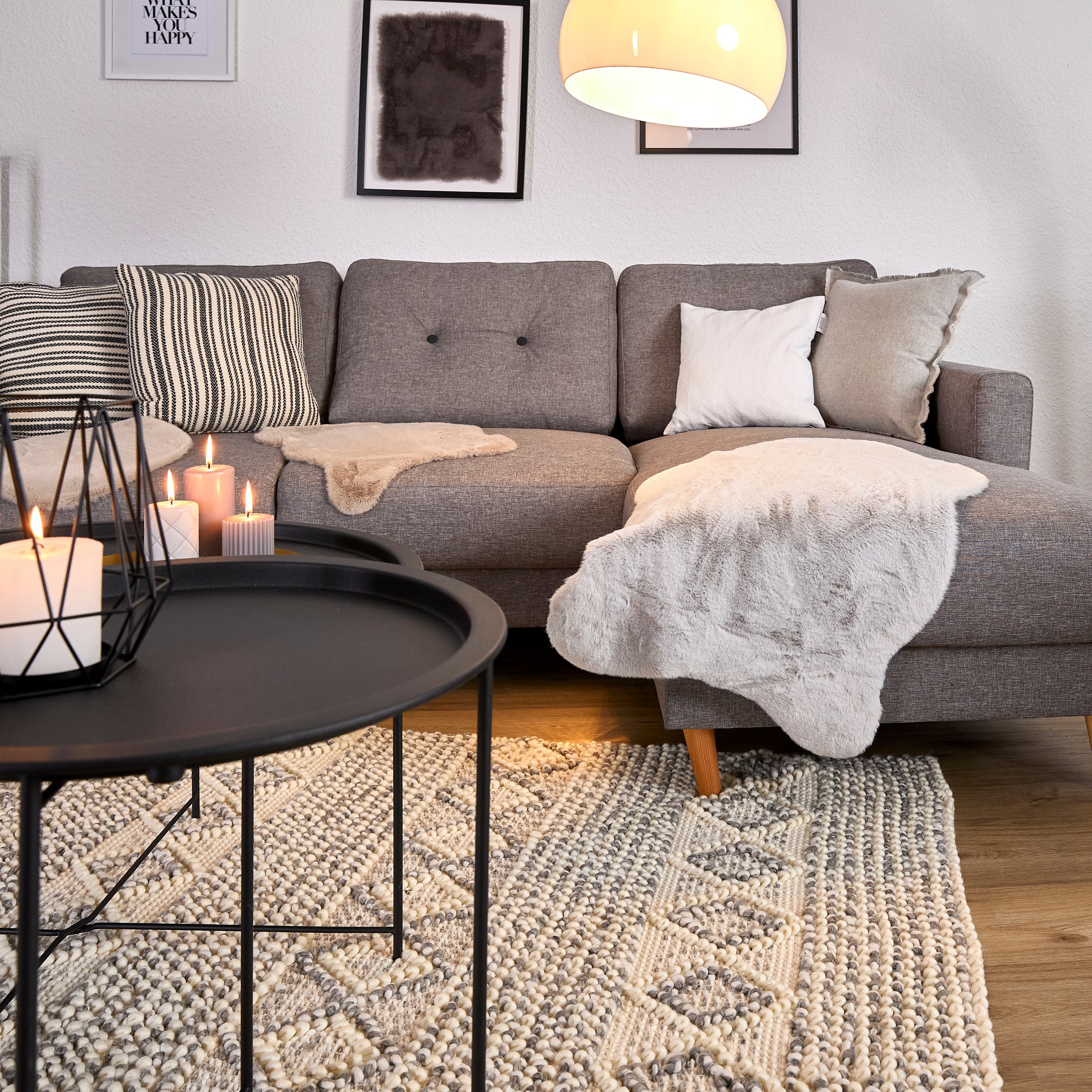 ASTRA Tapis en fourrure »Elda , Kunstfell« Rectangulaire 13 mm Höhe Dekofell, kuschelweich,  Wohnzimmer, Kinderzimmer, Kaninchenhaptik