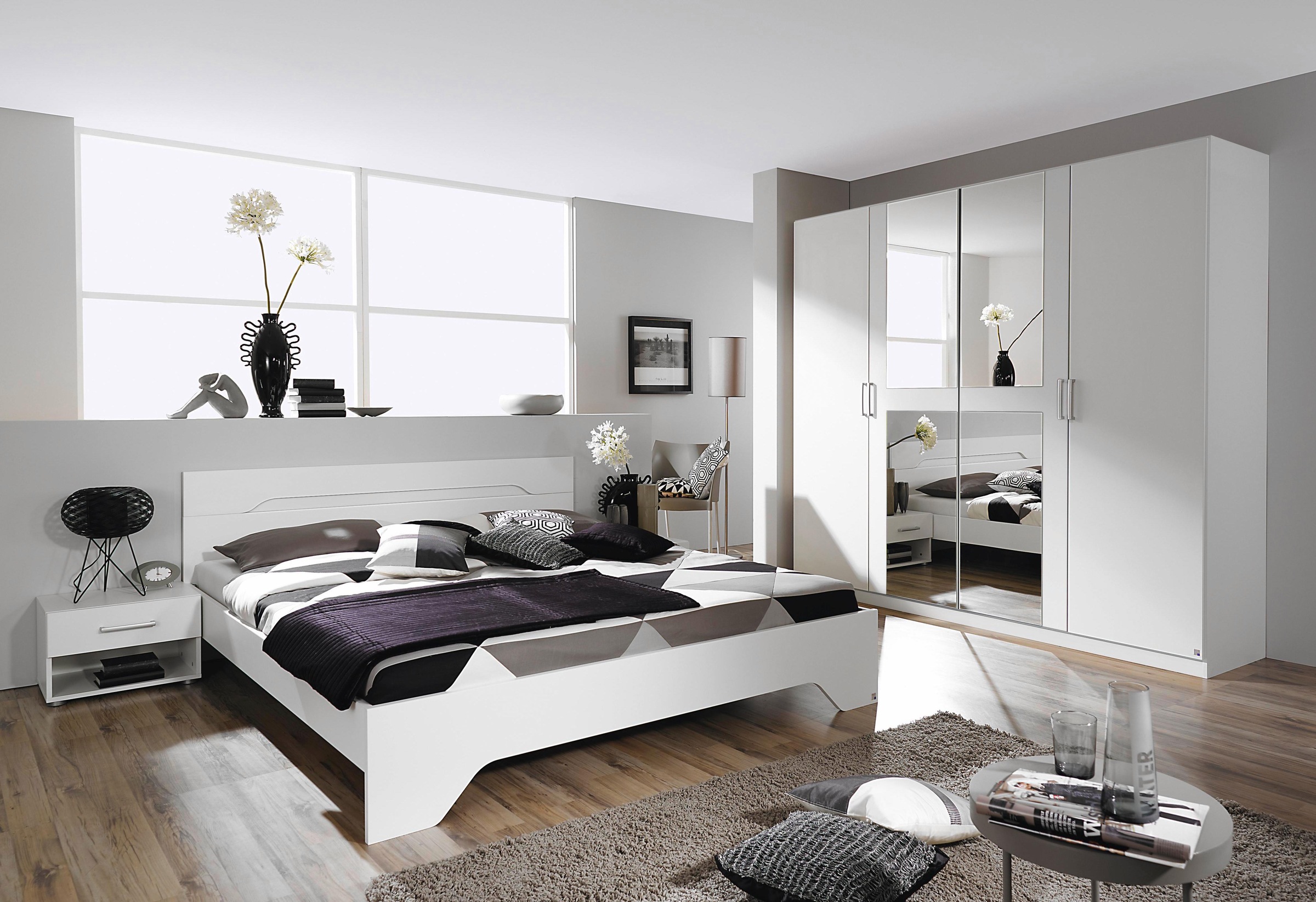 Rauch Blue Schlafzimmer Set Rubi Set 4 Tlg Kaufen Ackermann Ch