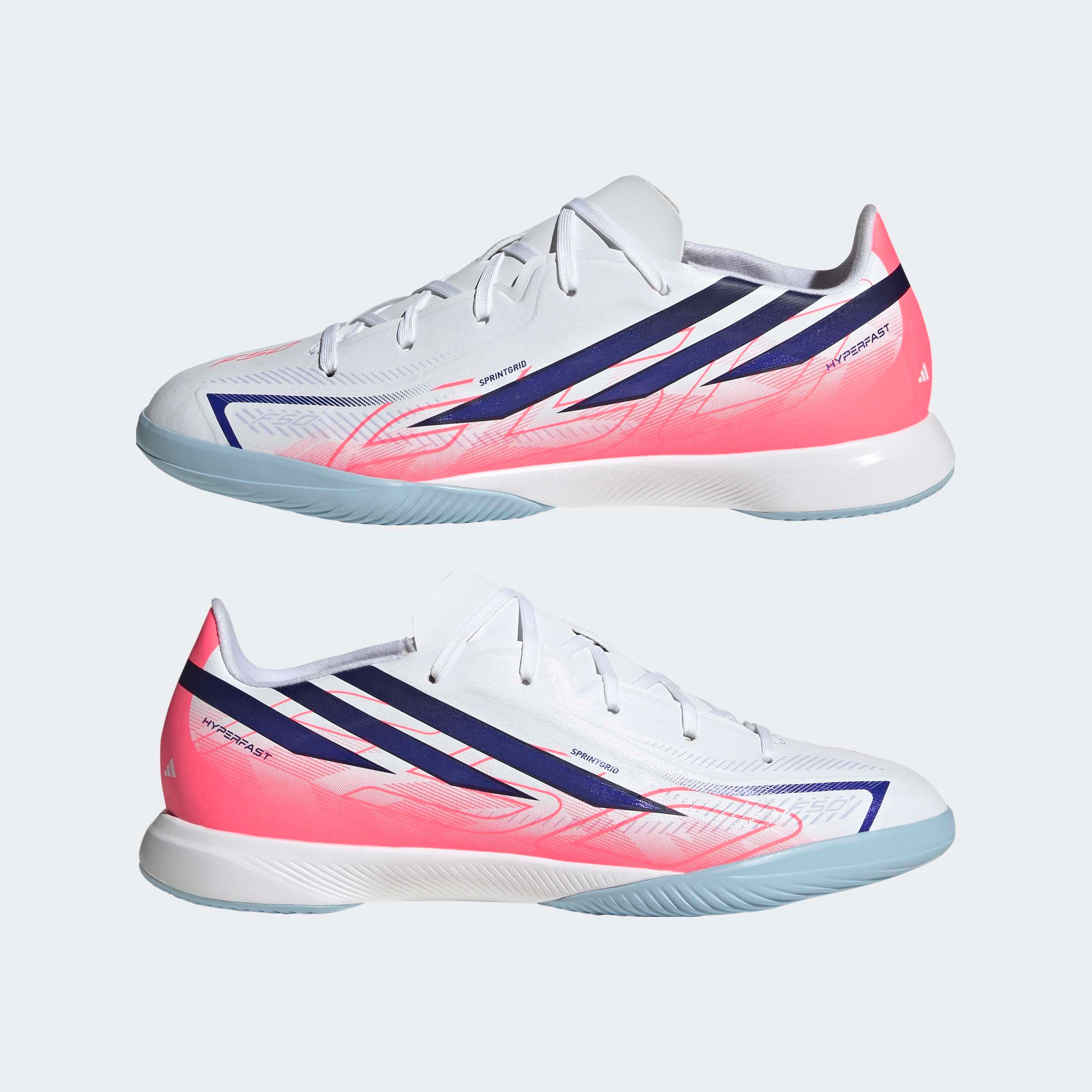 adidas Performance Chaussure de football »F50 HYPERFAST LEAGUE KIDS , HALLENBÖDEN«  pour sol de salle, pour adolescents et enfants