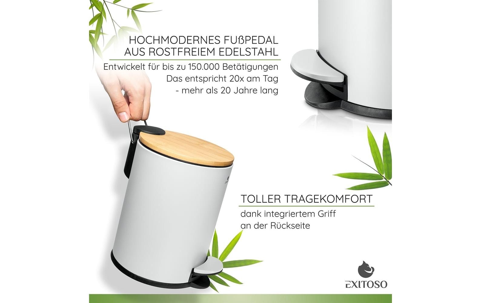   Mülleimer »Exitoso mit Softclose-Deckel 3 l«